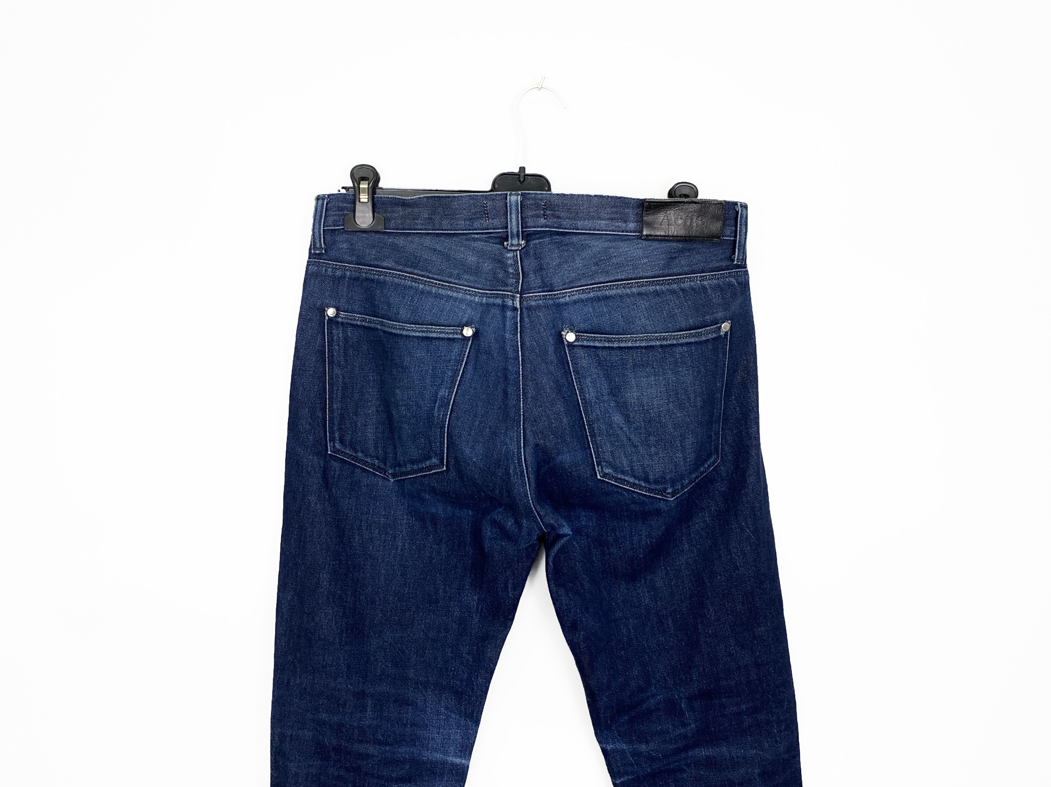 Acne Studios ACNE Max A Denim Jeans W33 L32 Size US 33 - 7 Thumbnail