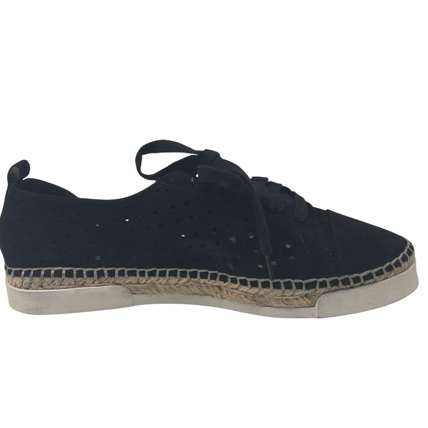 Vince Camuto Vince Camuto Thera Women’s Espadrille Sneakers, Black, 9.5 M Size US 9.5 / IT 39.5 - 14 Thumbnail
