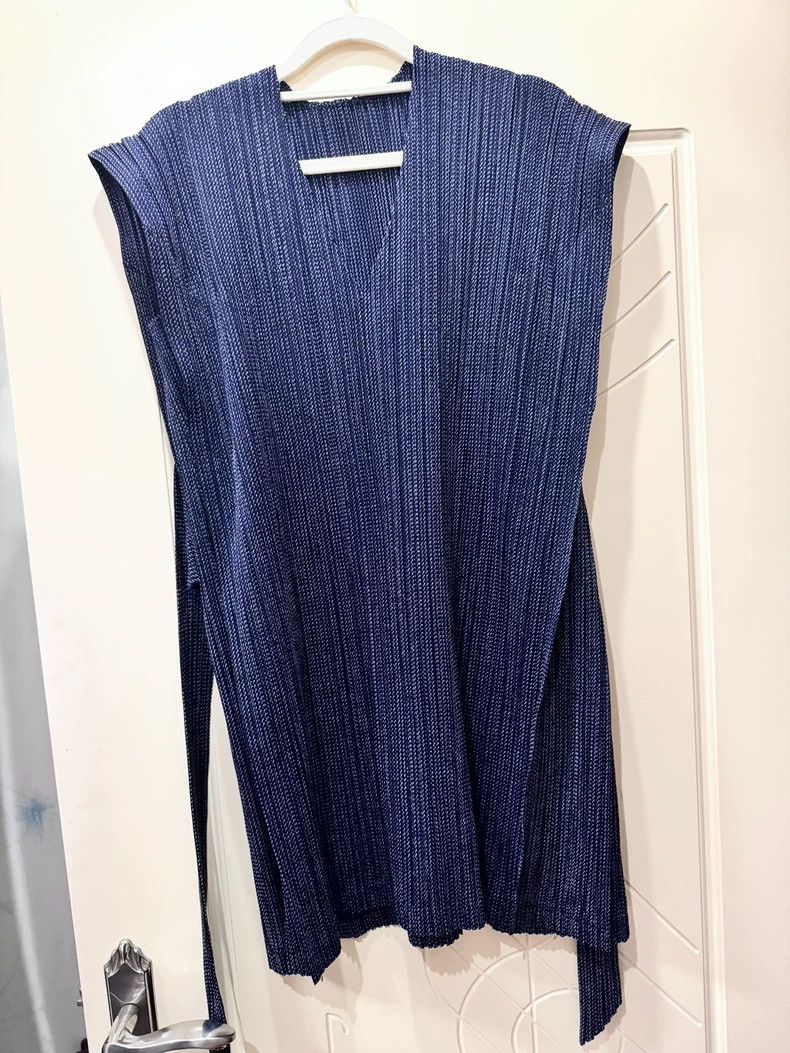 Issey Miyake Issey Miyake denim dress Size L / US 10 / IT 46 - 1 Thumbnail