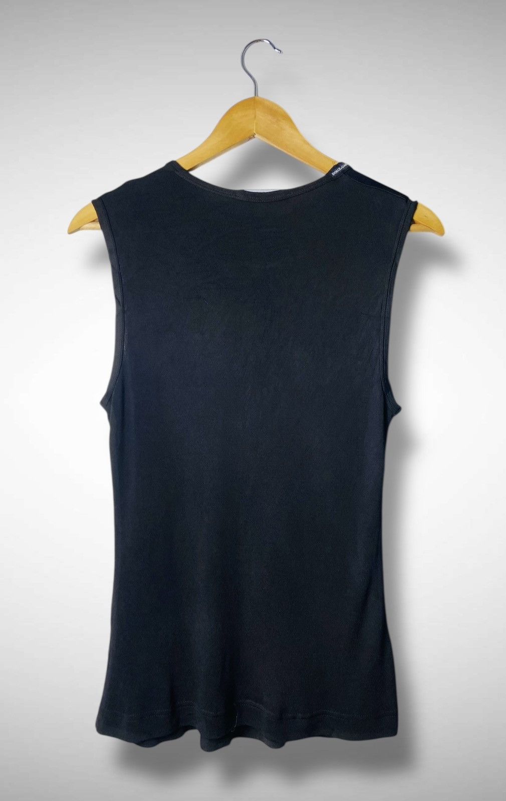 Dolce & Gabbana Dolce & Gabbana Viscose Sleevless Shirt Size S / US 4 / IT 40 - 2 Thumbnail