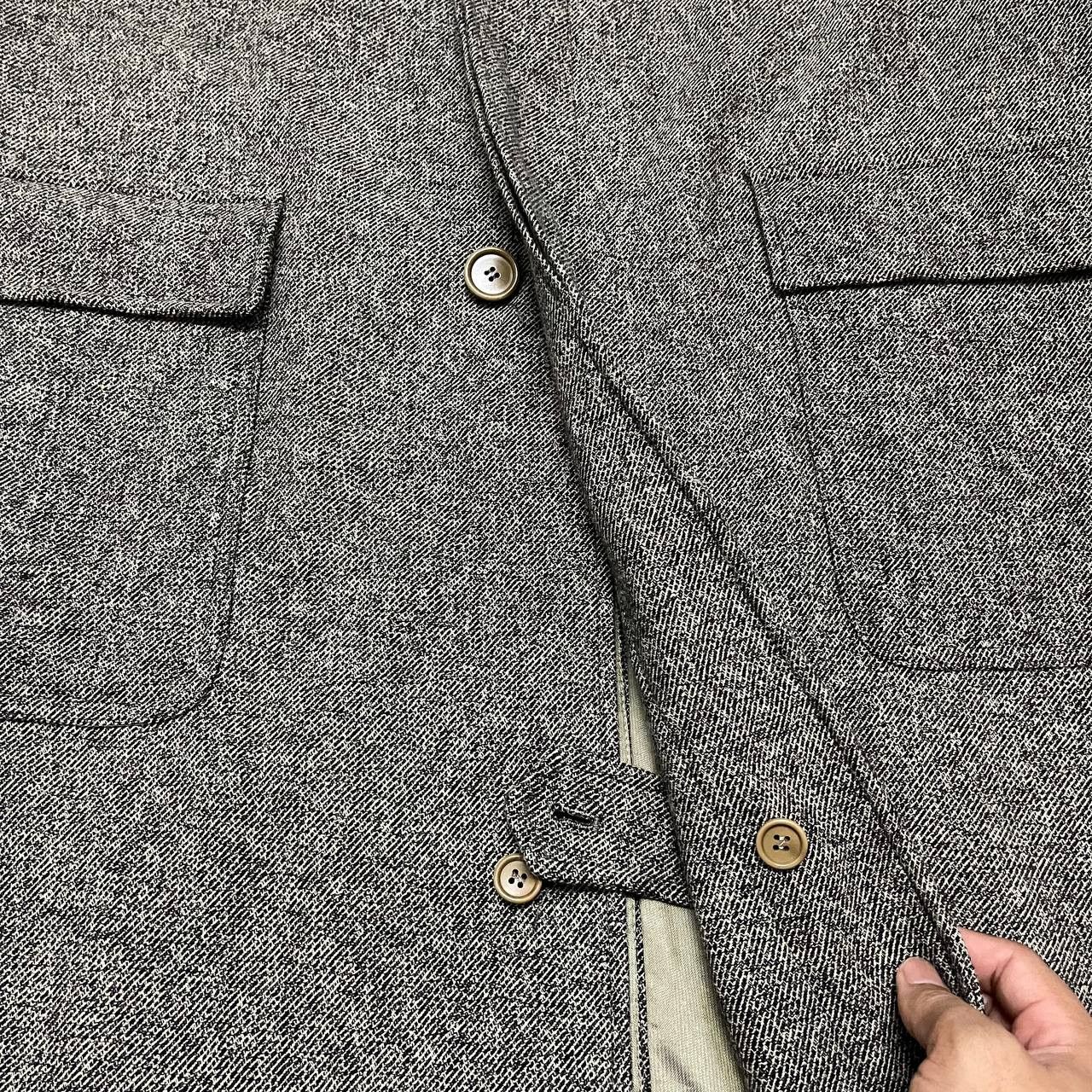 Ermenegildo Zegna Ermenegildo Zegna x Barneys New York Wool Long Coat Size US M / EU 48-50 / 2 - 6 Thumbnail