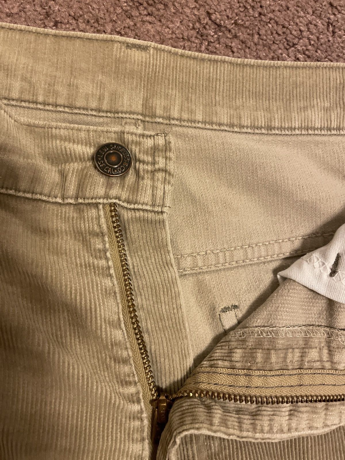 Levi's Vintage 80s Levi’s Corduroy Jeans Flared Bootcut Size US 32 / EU 48 - 4 Thumbnail