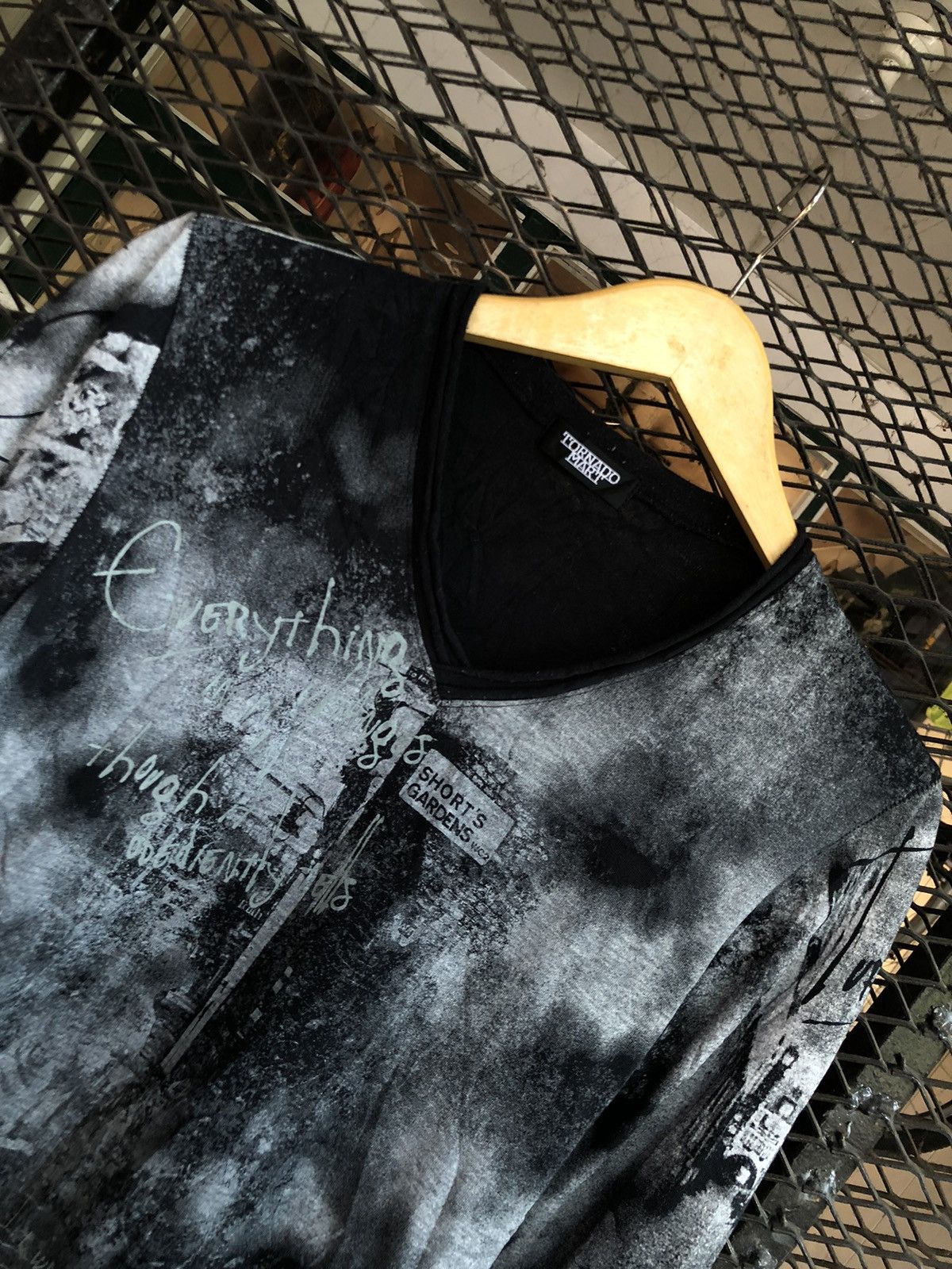 Tornado Mart ARCHIVE TORNADO MART LONGSLEEVE GOTHIC PUNK STYLE Size US M / EU 48-50 / 2 - 2 Thumbnail