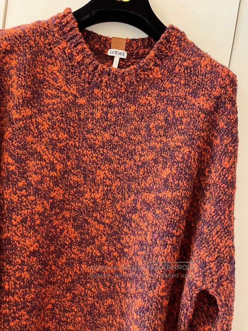 Loewe Loewe Wool Sweater Size L / US 10 / IT 46 - 4 Thumbnail