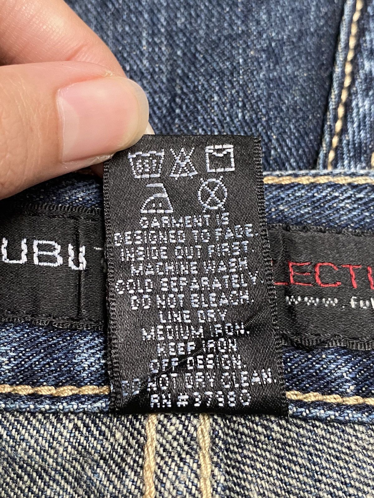 Fubu Rare Design Vintage Fubu Hip Hop Rapper Baggy Jeans 2000s Size US 40 / EU 56 - 10 Thumbnail
