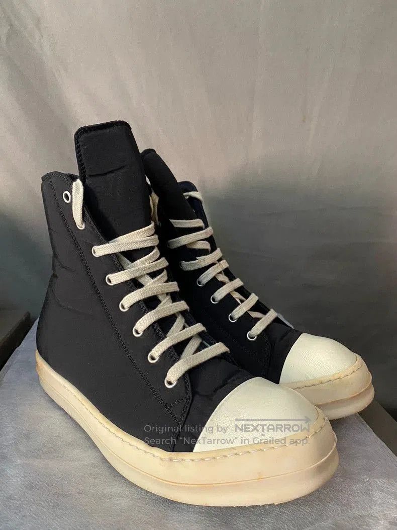 Rick Owens Rick Owens High. Size US 9.5 / EU 42-43 - 3 Thumbnail