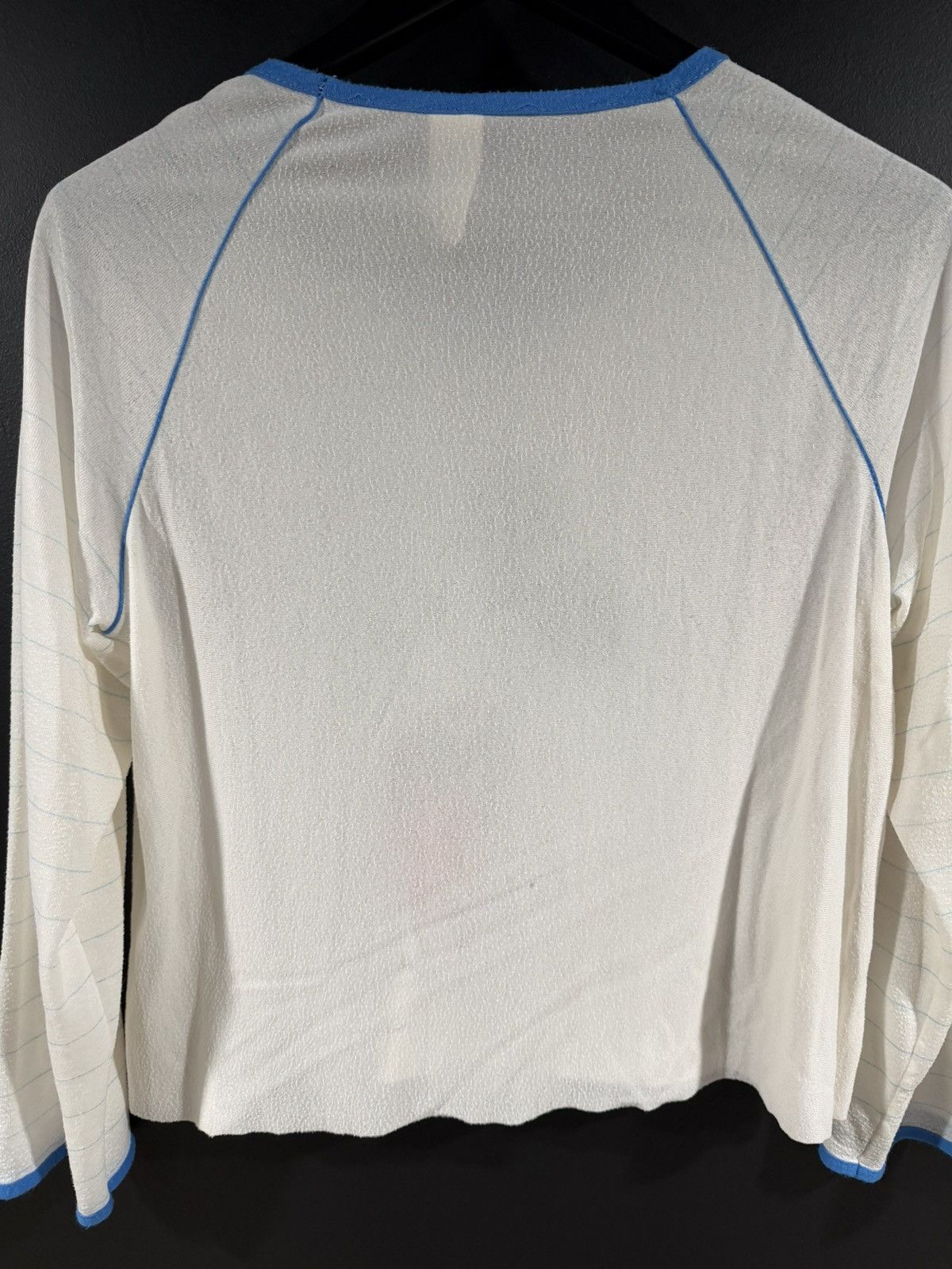 Vintage 1980s Vintage Mickey Mouse Soft Thin Cropped Grunge LS Tee M Size US M / EU 48-50 / 2 - 8 Thumbnail