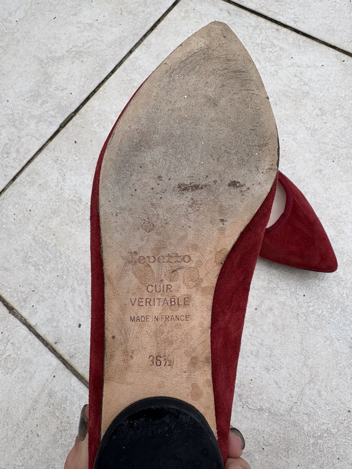 Repetto Repetto leather ballets Size US 6.5 / IT 36.5 - 20 Thumbnail