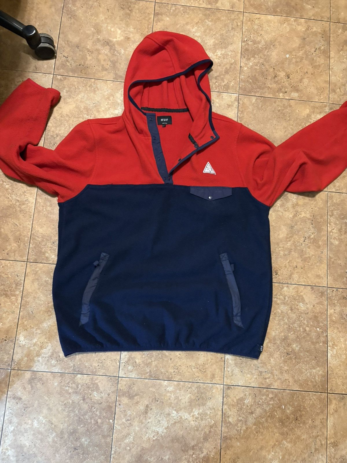 Huf HuF Mens Rare Jacket Size US XXL / EU 58 / 5 - 7 Thumbnail