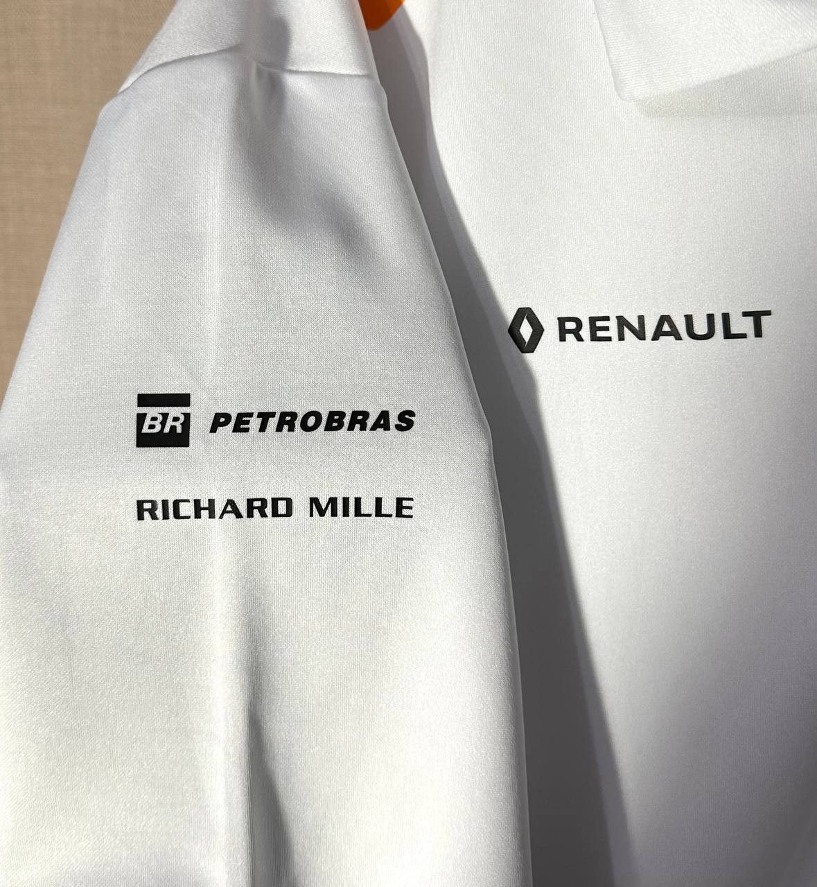 Other MCLAREN Men’s F1 Team Polo Shirt Racing Renault Motor Sport Size US XXL / EU 58 / 5 - 3 Thumbnail
