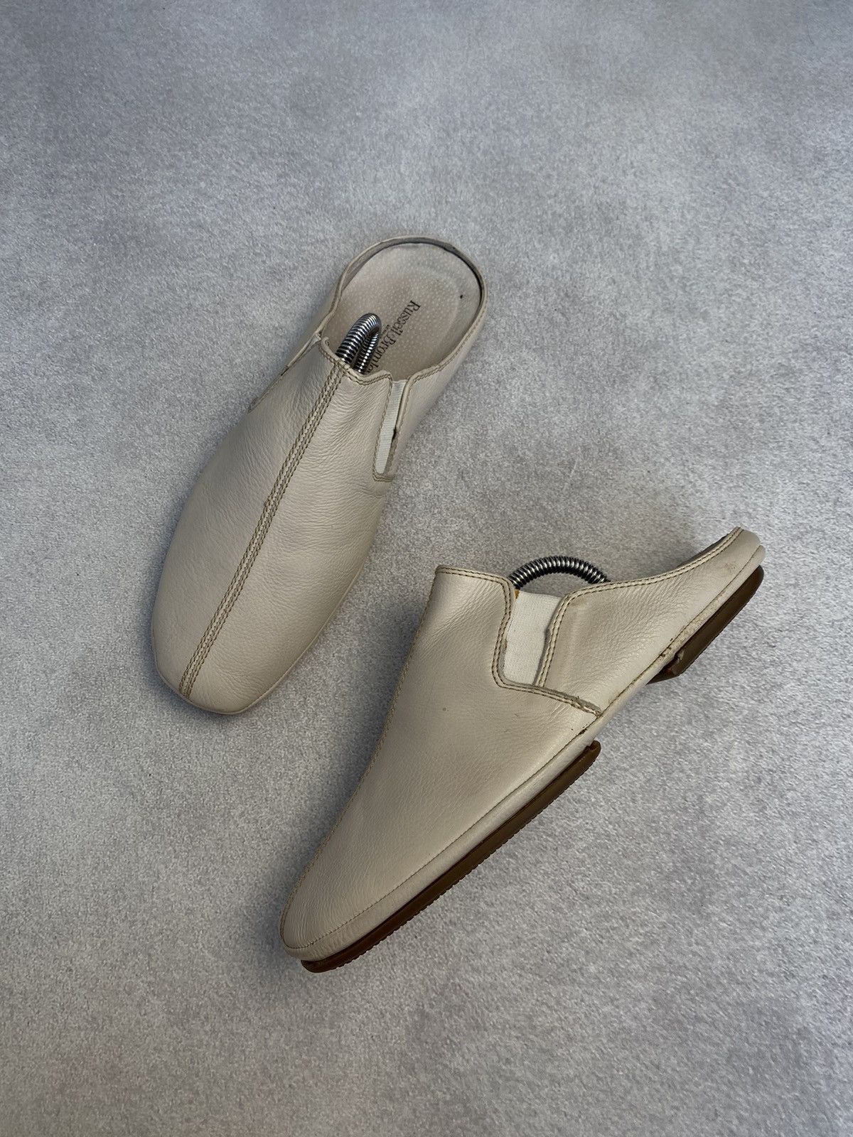 Russell & Bromley Russell & Bromley leather mules clogs sandals US9-9,5 Size US 9 / EU 42 - 1 Thumbnail