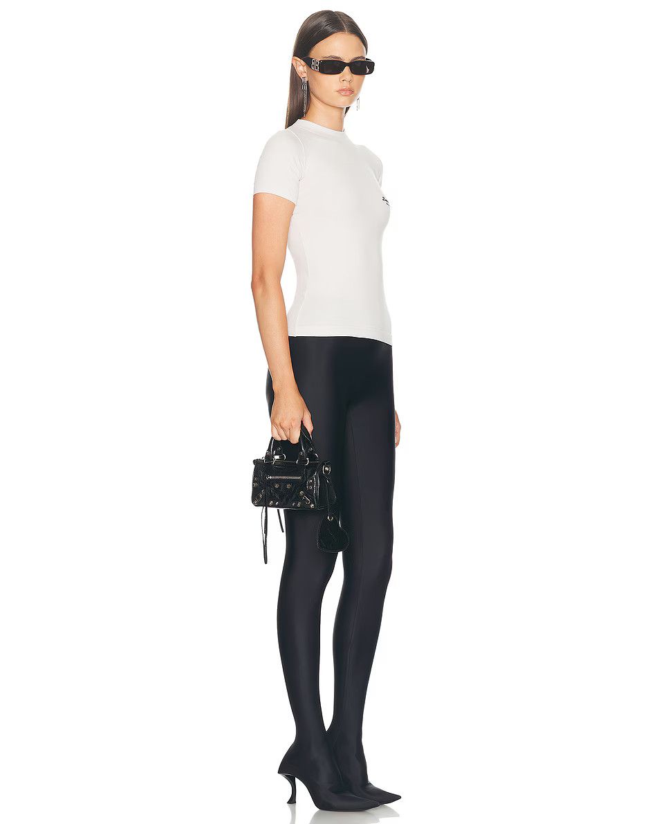 Balenciaga o1srvl11e1124 Size: OS / Le Cagole Nano Duffle Bag in Black Size ONE SIZE - 2 Thumbnail