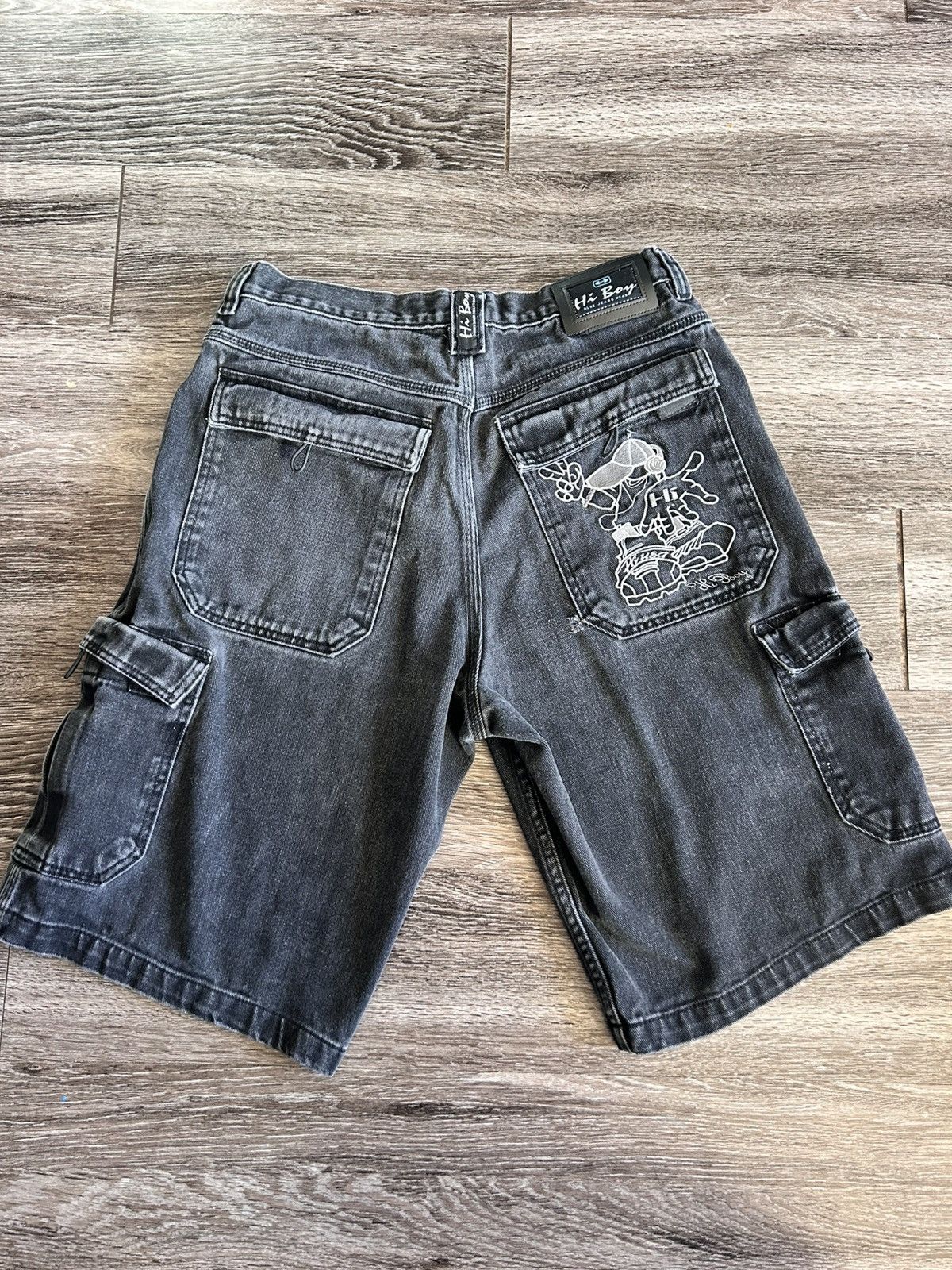 Vintage Vintage Hi Boy Blue Jeans Size US 34 / EU 50 - 8 Thumbnail
