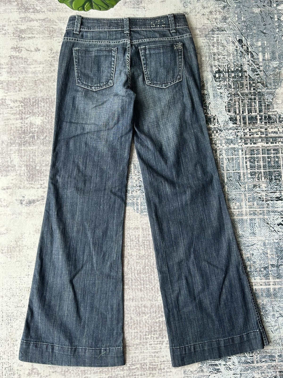 20471120 Super Flared 575 Jeans Size US 30 / EU 46 - 5 Thumbnail
