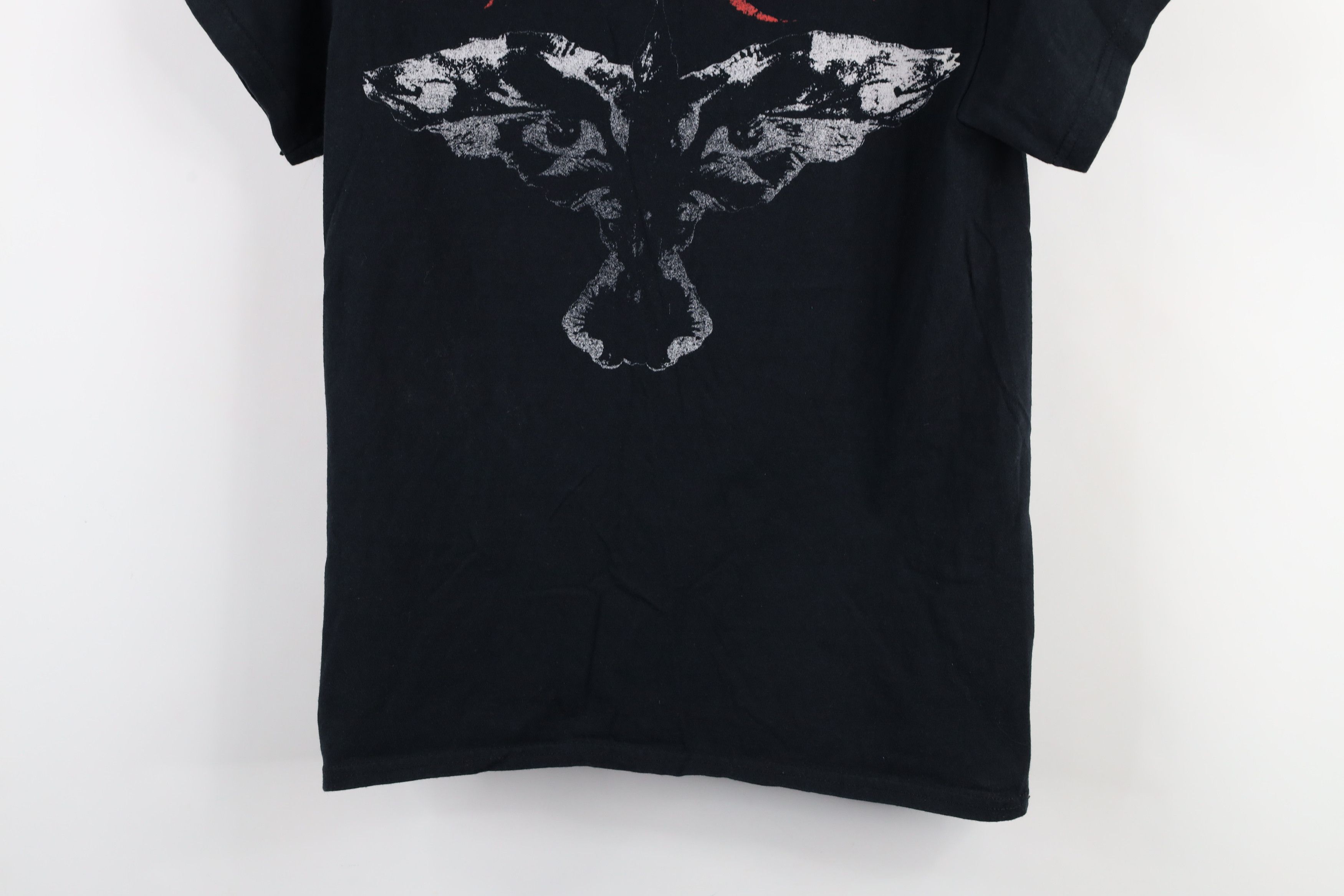 Vintage Retro Y2K The Crow Movie Believe In Angels T-Shirt Black Size S / US 4 / IT 40 - 3 Thumbnail