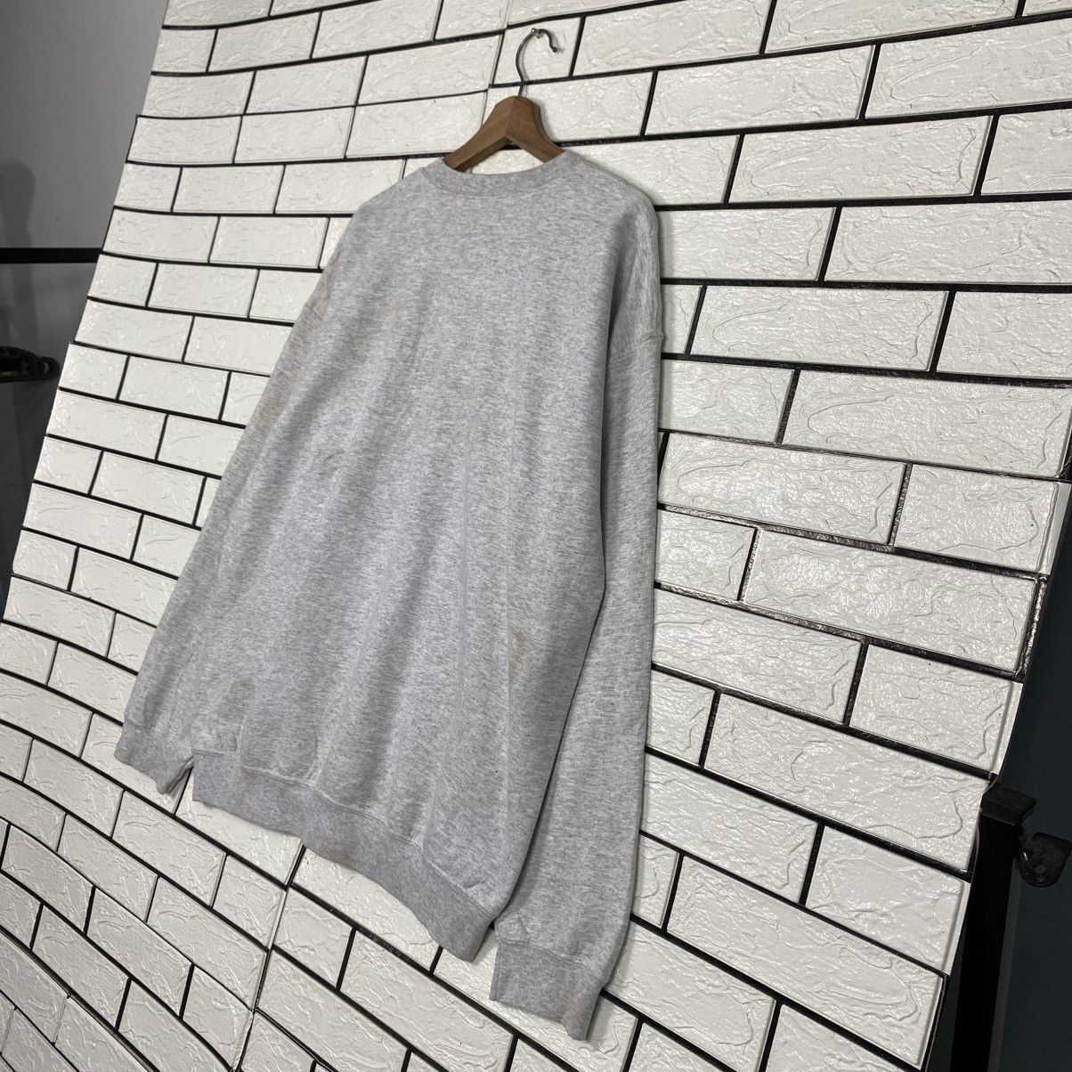 Japanese Brand 📌Vintage Sweatshirt Kangol Big Logo Design Embroidery Size US L / EU 52-54 / 3 - 9 Thumbnail