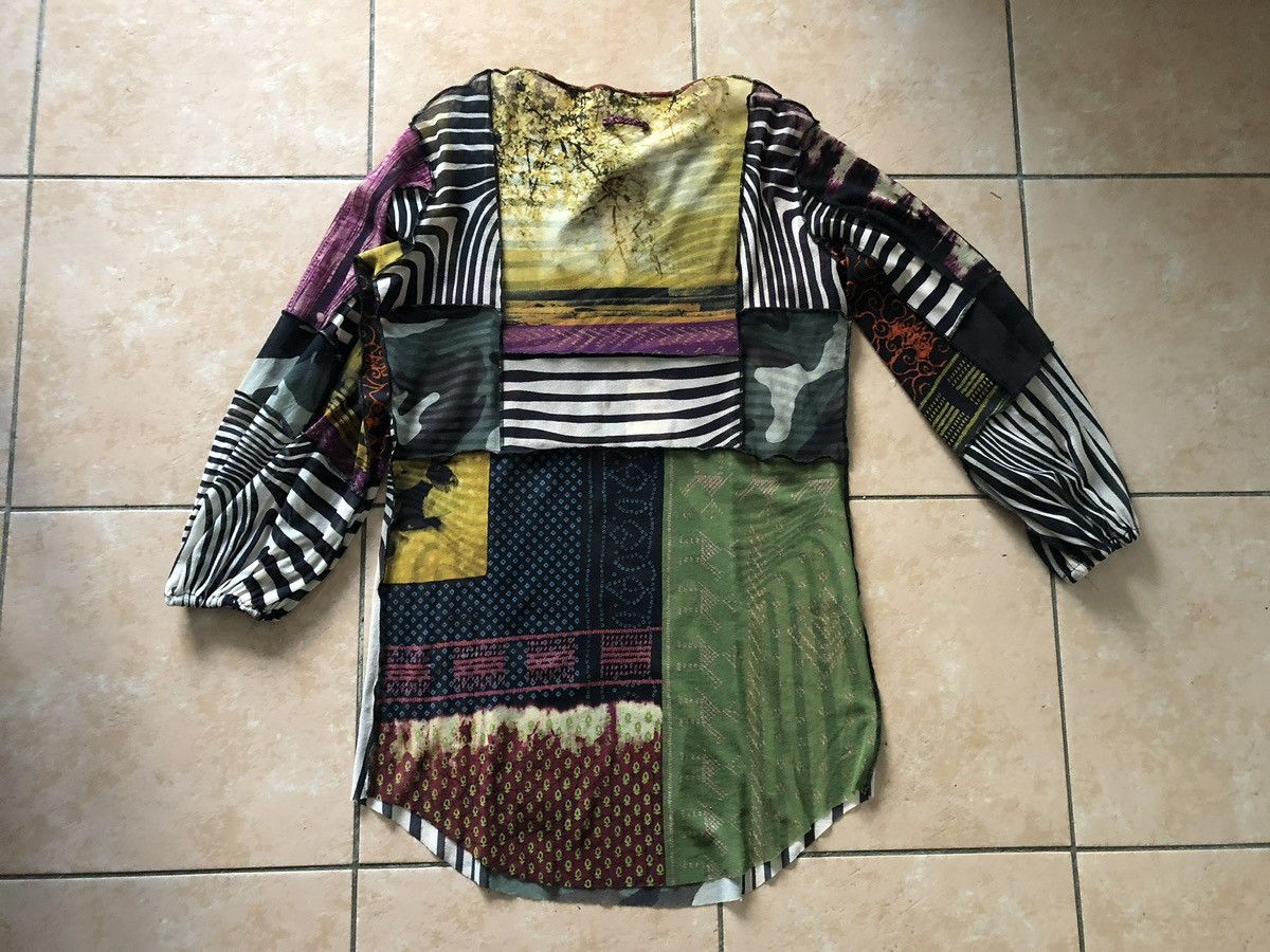 Jean Paul Gaultier JEAN PAUL GAULTIER TUNIC BLOUSE MESH Size M / US 6-8 / IT 42-44 - 9 Thumbnail
