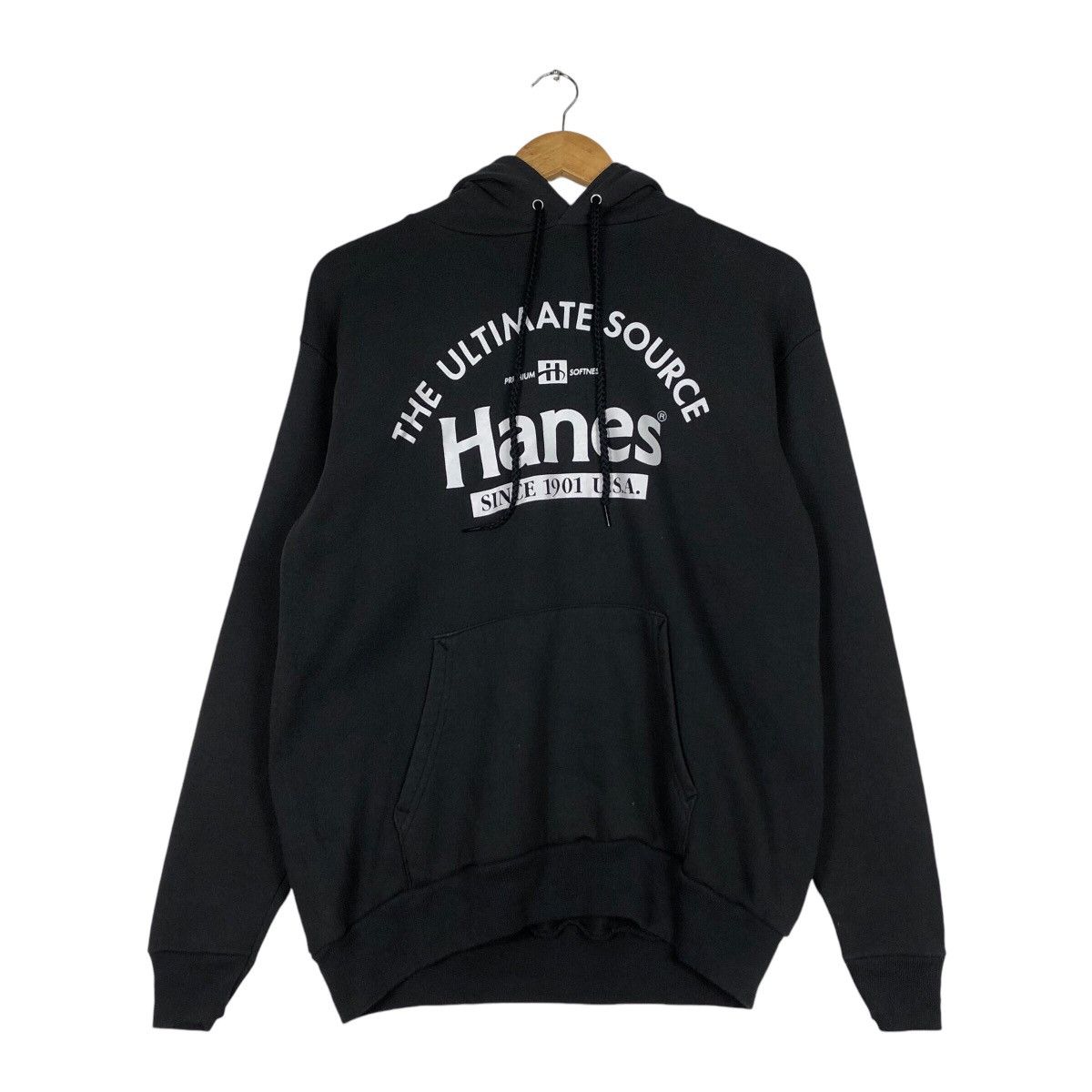 Hanes × Vintage Vintage Hanes Sweatshirt Hoodie Small Size Streetwear Size US S / EU 44-46 / 1 - 10 Thumbnail