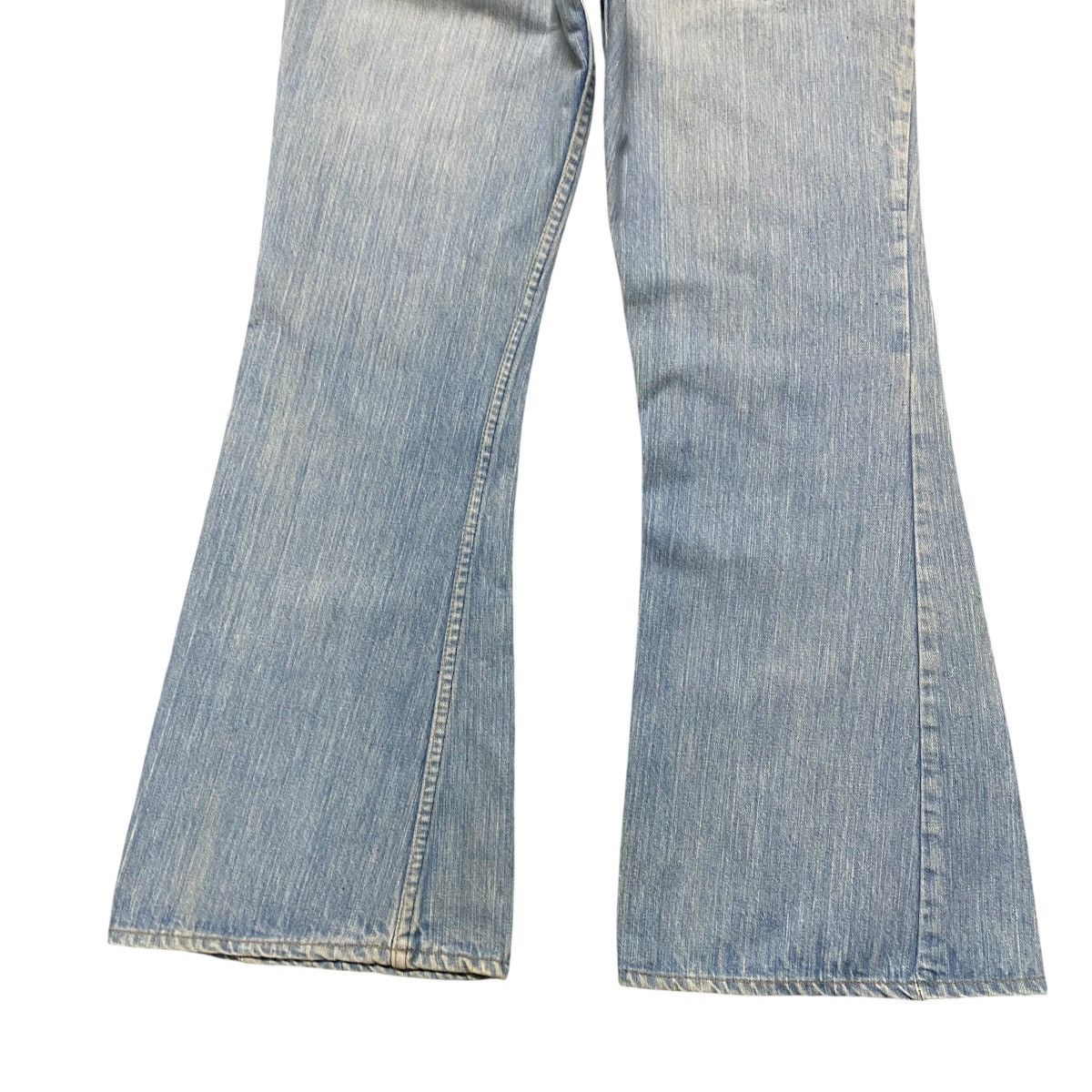 Levi's Vintage 70s Levis 784 Bell Bottom Jeans Orangetab Nice Faded Size US 32 / EU 48 - 12 Thumbnail