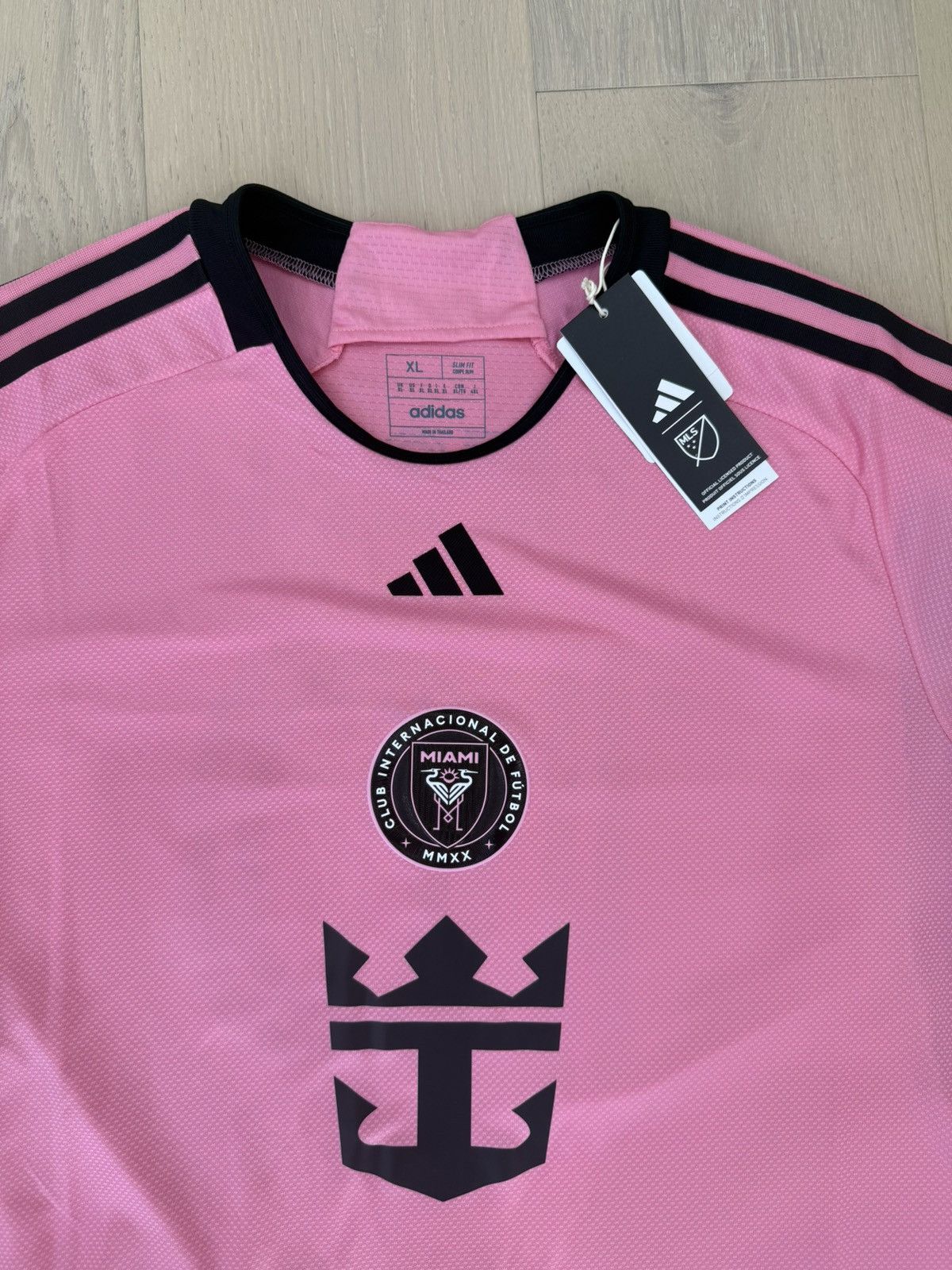 Adidas Messi Inter Miami jersey Size US XL / EU 56 / 4 - 3 Thumbnail
