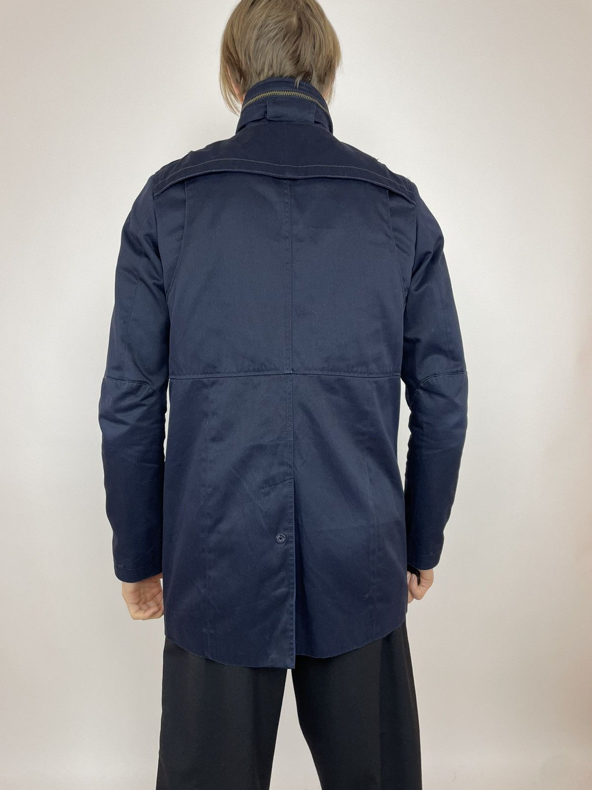 G-Star G-star DOONRAY TRENCH Stone island style Men’s size L Size US L / EU 52-54 / 3 - 13 Thumbnail