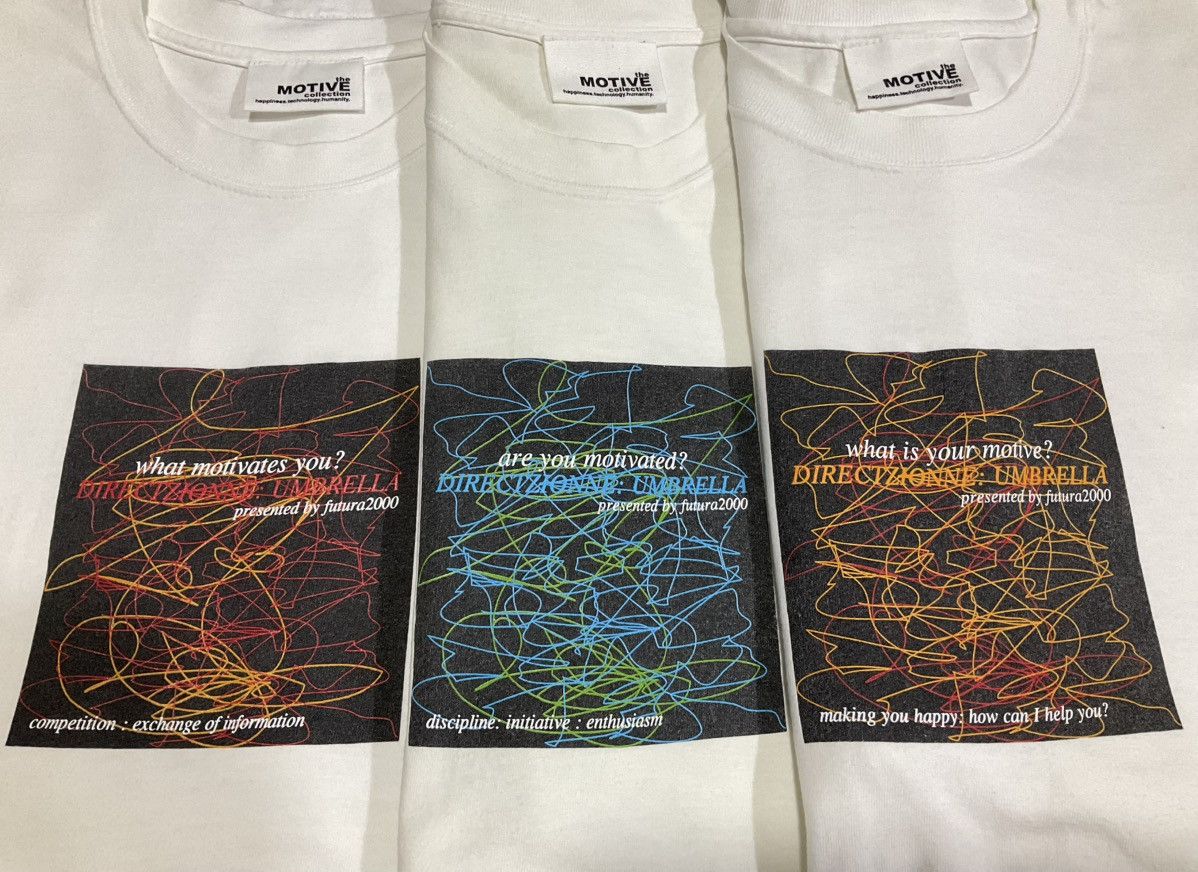 Futura × Japanese Brand 🔥Archived Set Vintage Futura 2000 Shirt Motive Collection Size US XL / EU 56 / 4 - 16 Thumbnail