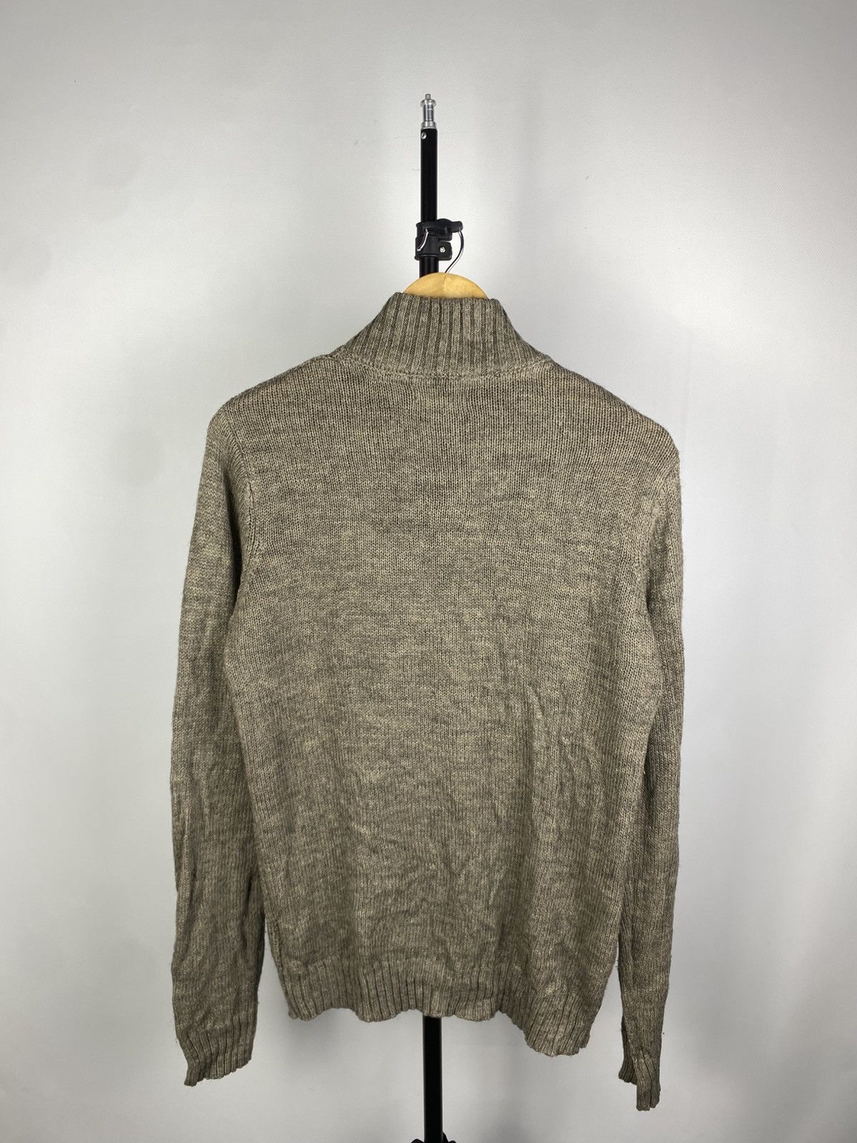 Polo Ralph Lauren × Ralph Lauren × Vintage Vintage Polo Ralph Lauren 1/4 Zip Knit Sweater Size US M / EU 48-50 / 2 - 7 Thumbnail