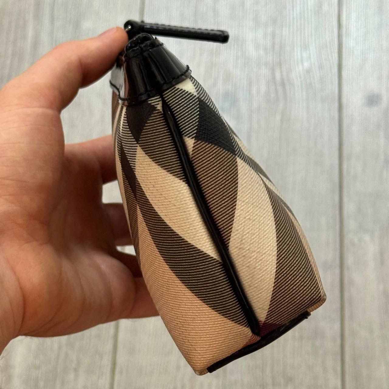 Burberry Burberry Parfums Nova Check Clutch Size ONE SIZE - 4 Thumbnail