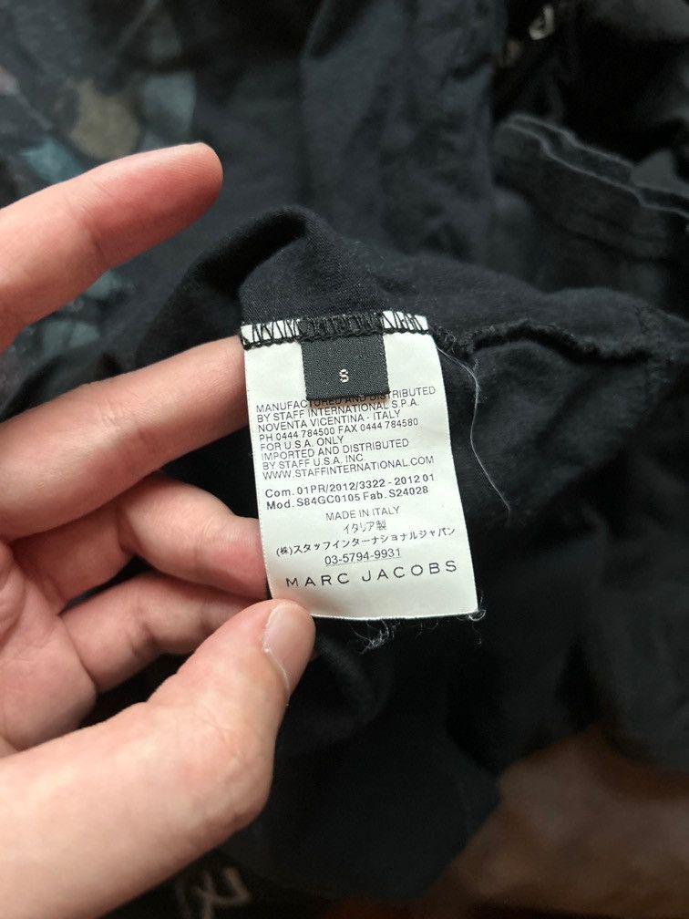 Marc Jacobs Black Tee Size US S / EU 44-46 / 1 - 4 Thumbnail