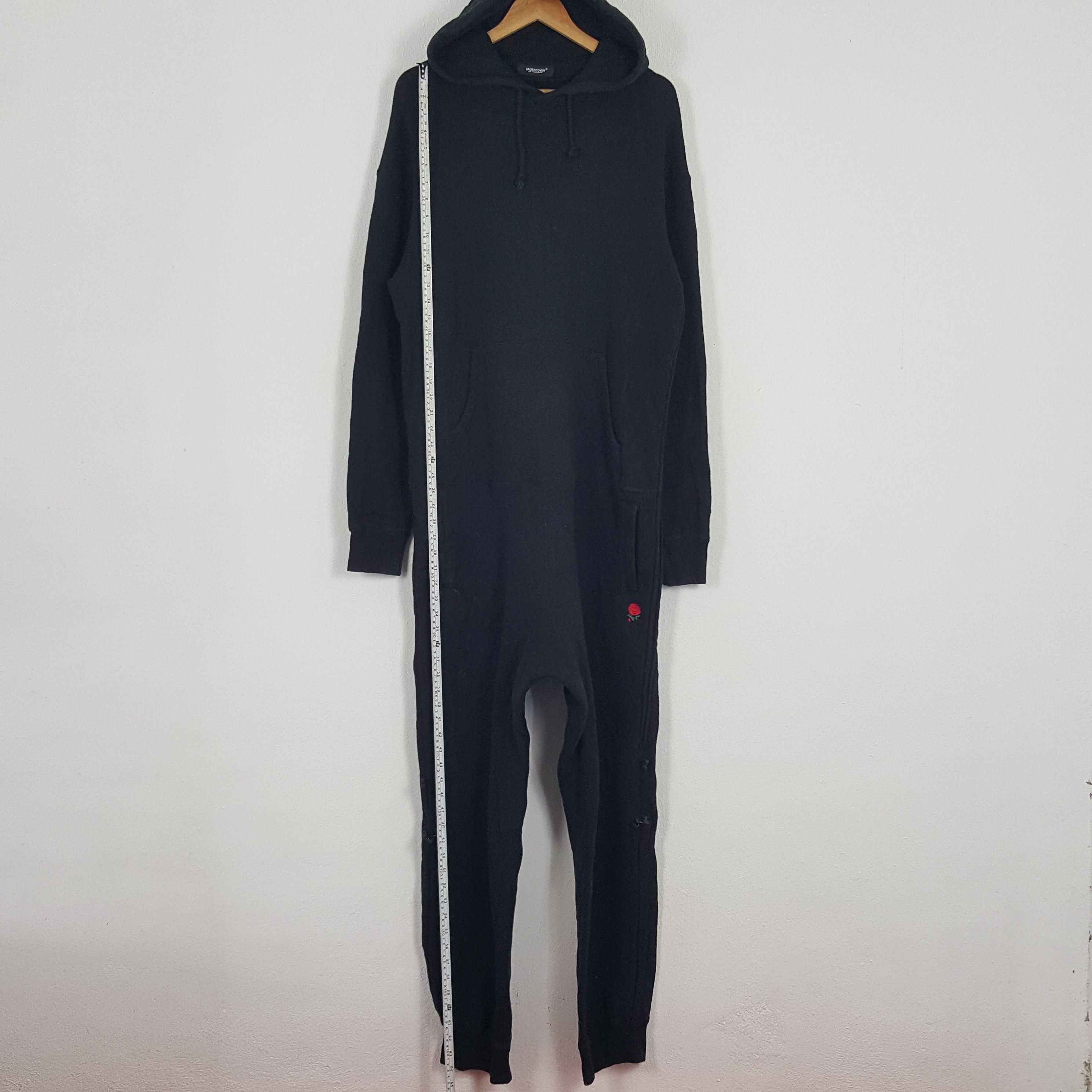 Japanese Brand × Undercover × Vintage Vintage Undercover Jun Takahashi Jogger Coverall Jacket Size US M / EU 48-50 / 2 - 7 Thumbnail
