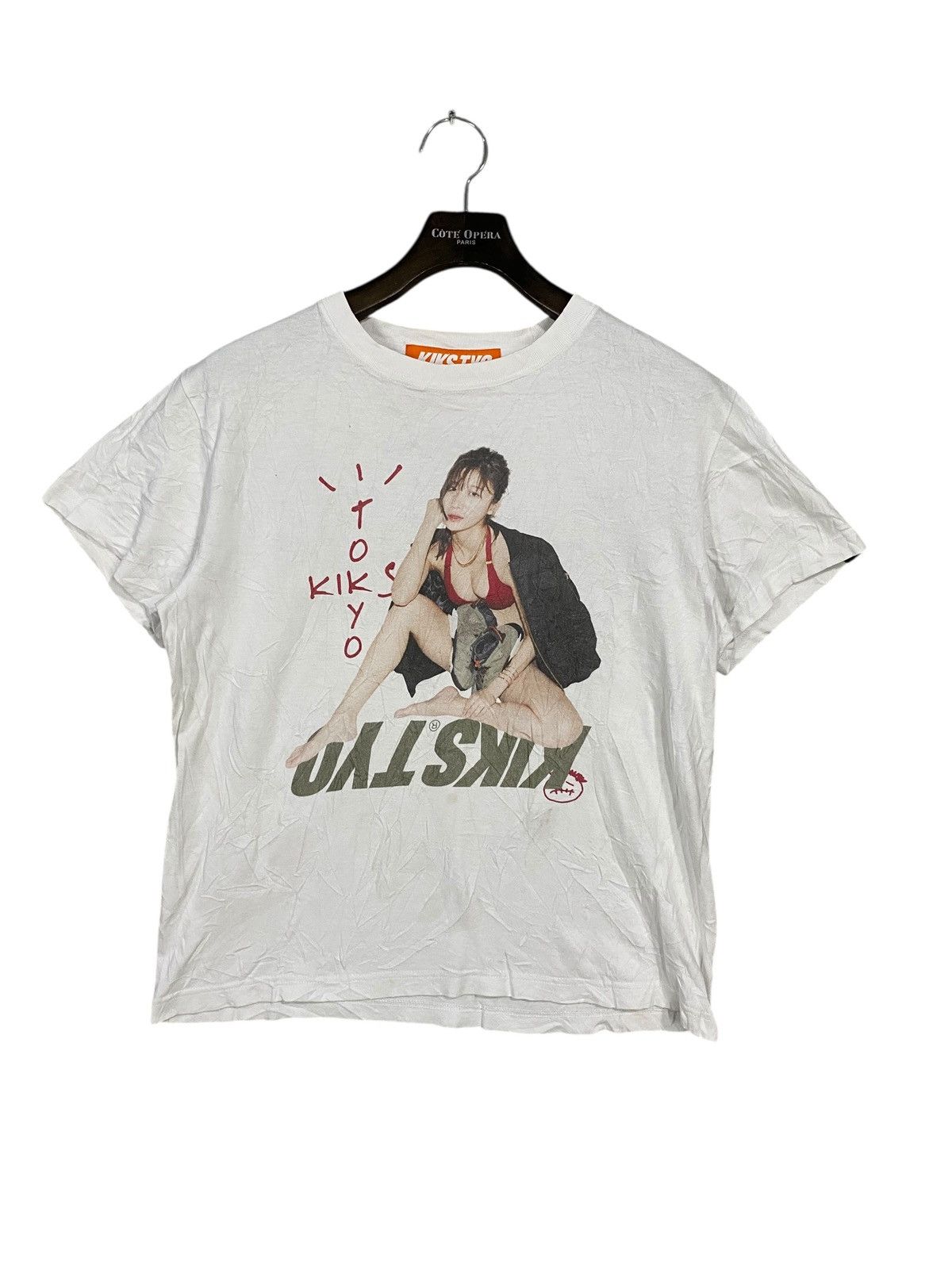 KIKS TYO Kiks tyo magazine cover cactus jack style tshirt nice design Size US M / EU 48-50 / 2 - 1 Thumbnail