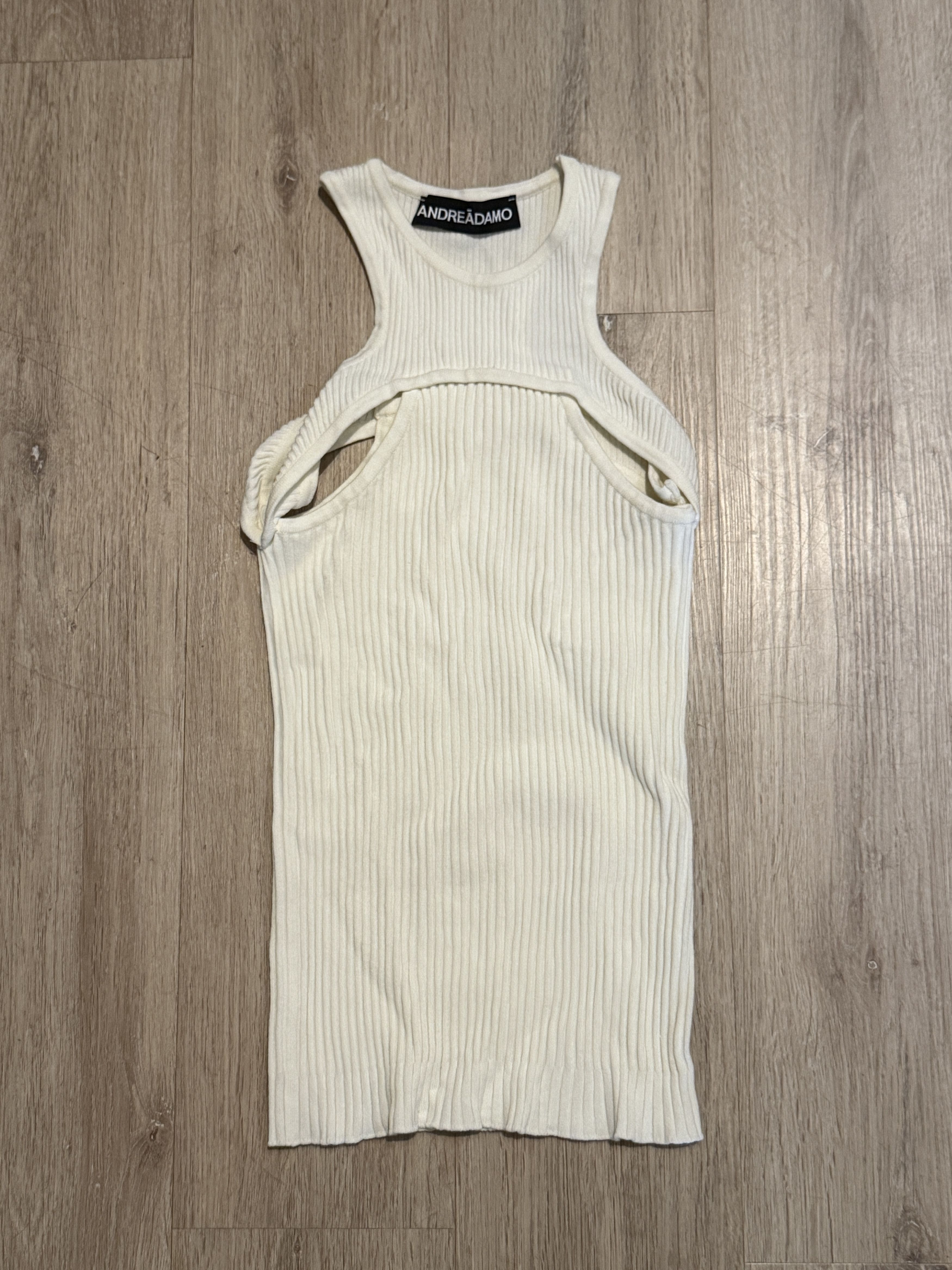 white dressy tank top