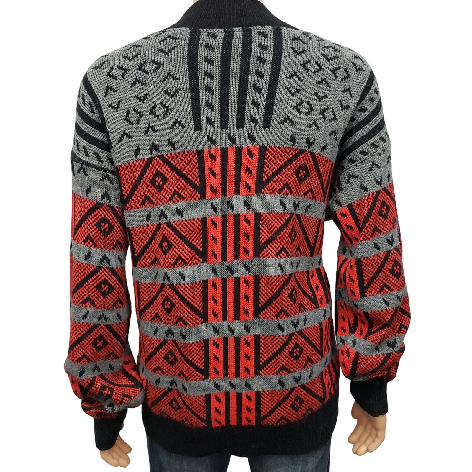 Vintage Made in USA 80s Sweater Lido Sports Wool Blend V-Neck XL Size US XL / EU 56 / 4 - 3 Thumbnail