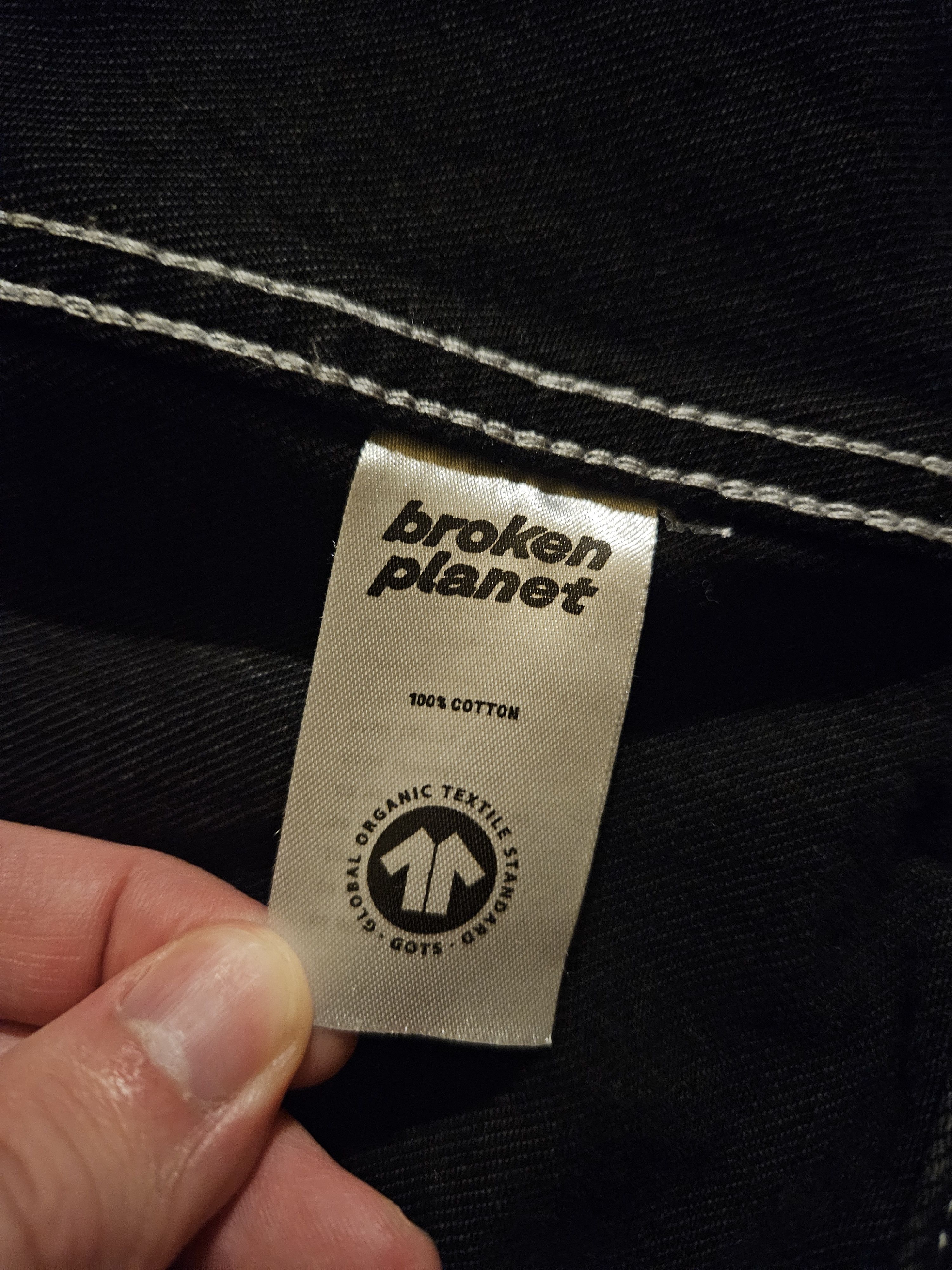 Broken Planet Broken planet market denim washed Black jacket Size US L / EU 52-54 / 3 - 10 Thumbnail