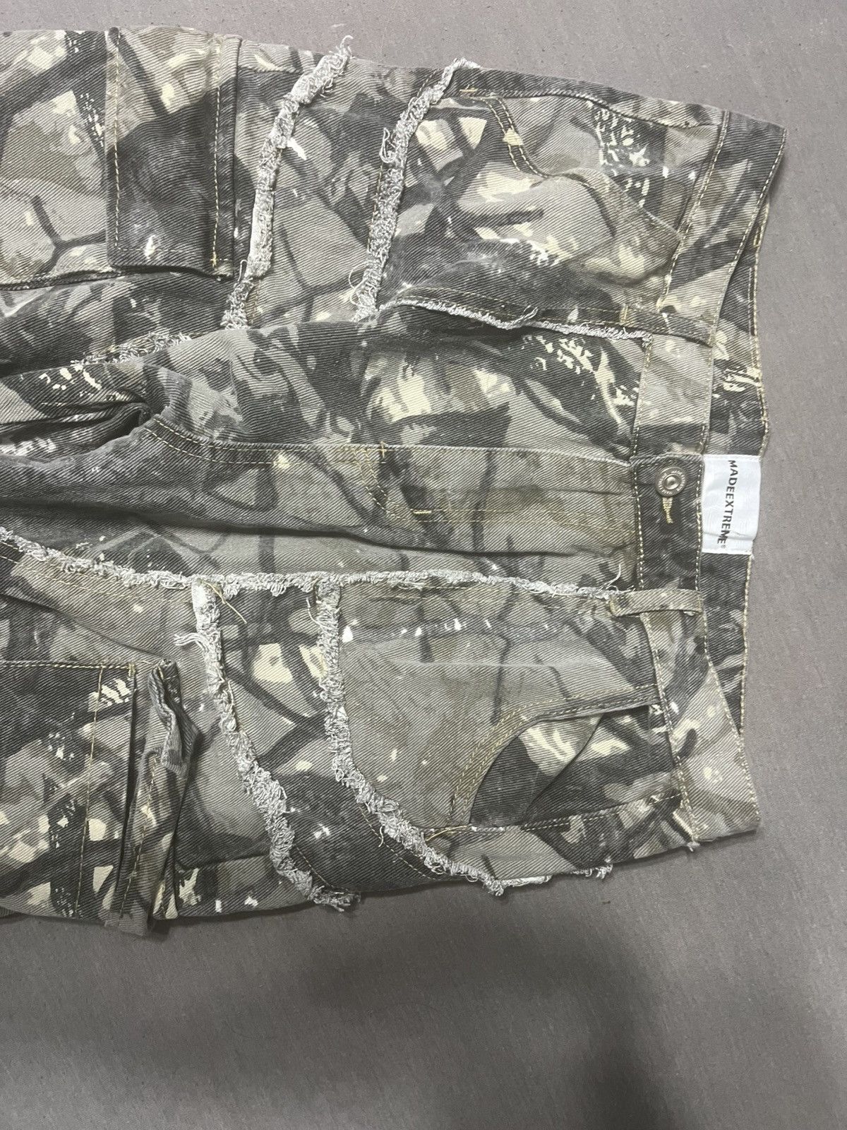 Other MADEEXTREME flared camo pants Size US 32 / EU 48 - 5 Thumbnail