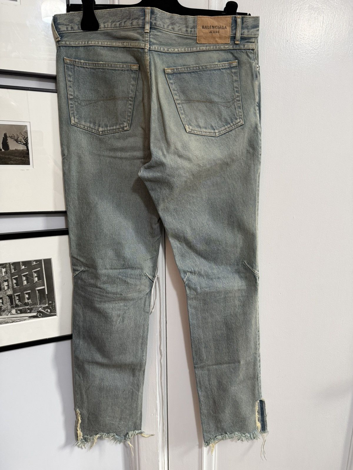 Balenciaga Winter 22 Fitted Jean [32] fits 34 Size US 34 / EU 50 - 4 Thumbnail