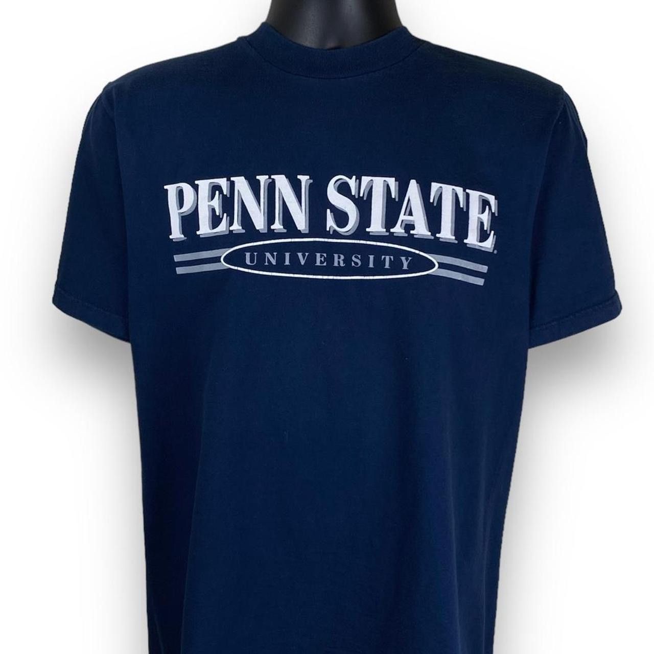 Vintage Vintage 90s Cotton Exchange Penn State College Tshirt Size US M / EU 48-50 / 2 - 1 Thumbnail