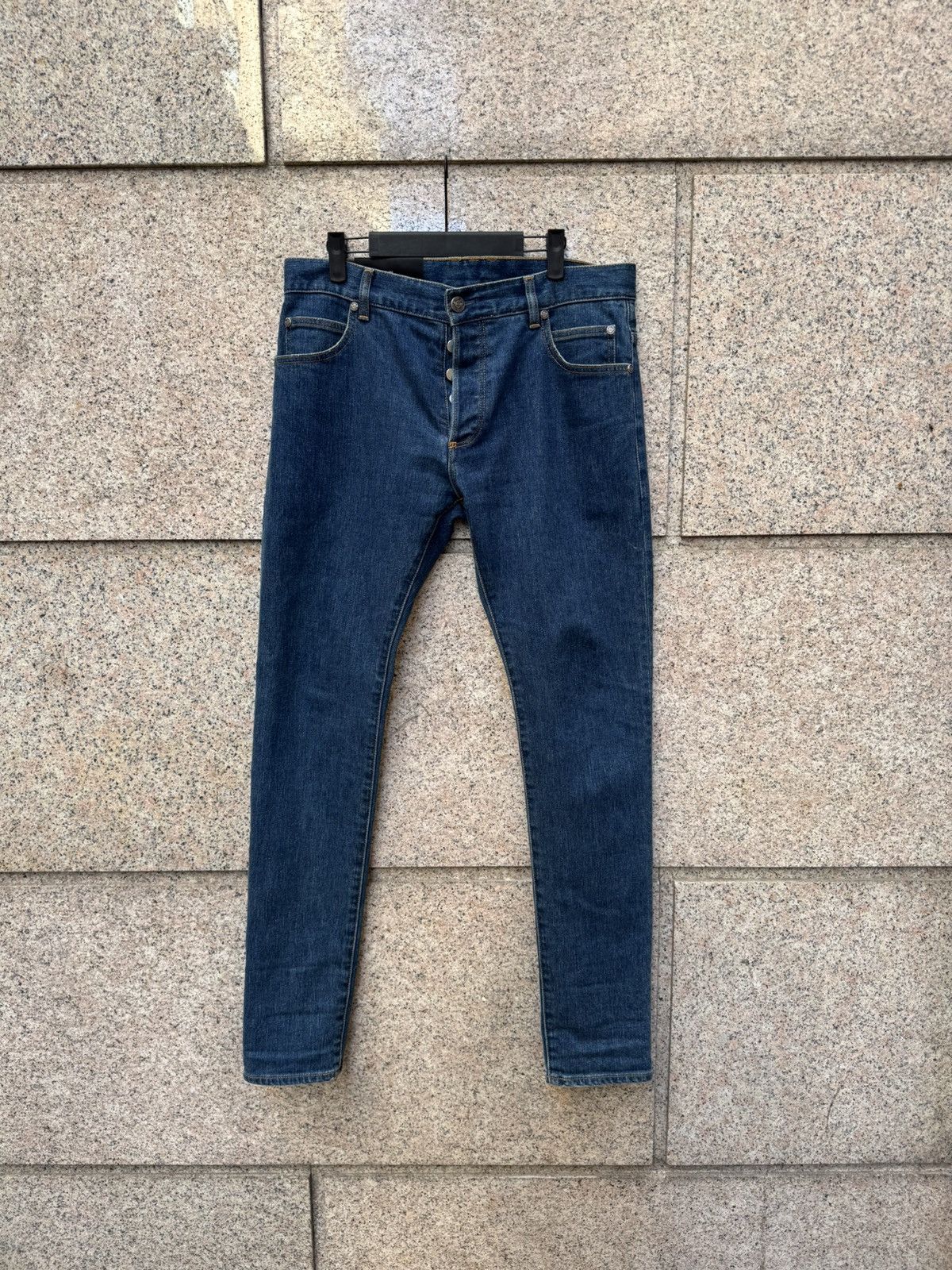 Balmain Balmain Paris Slim Fit Denim – Size 32 Size US 32 / EU 48 - 1 Thumbnail