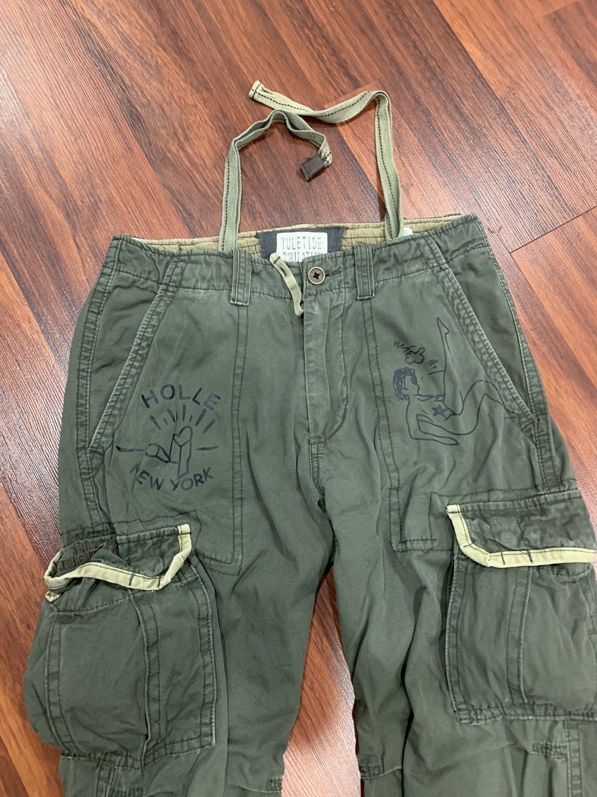 Hysteric Glamour Inspire Cargo Pants