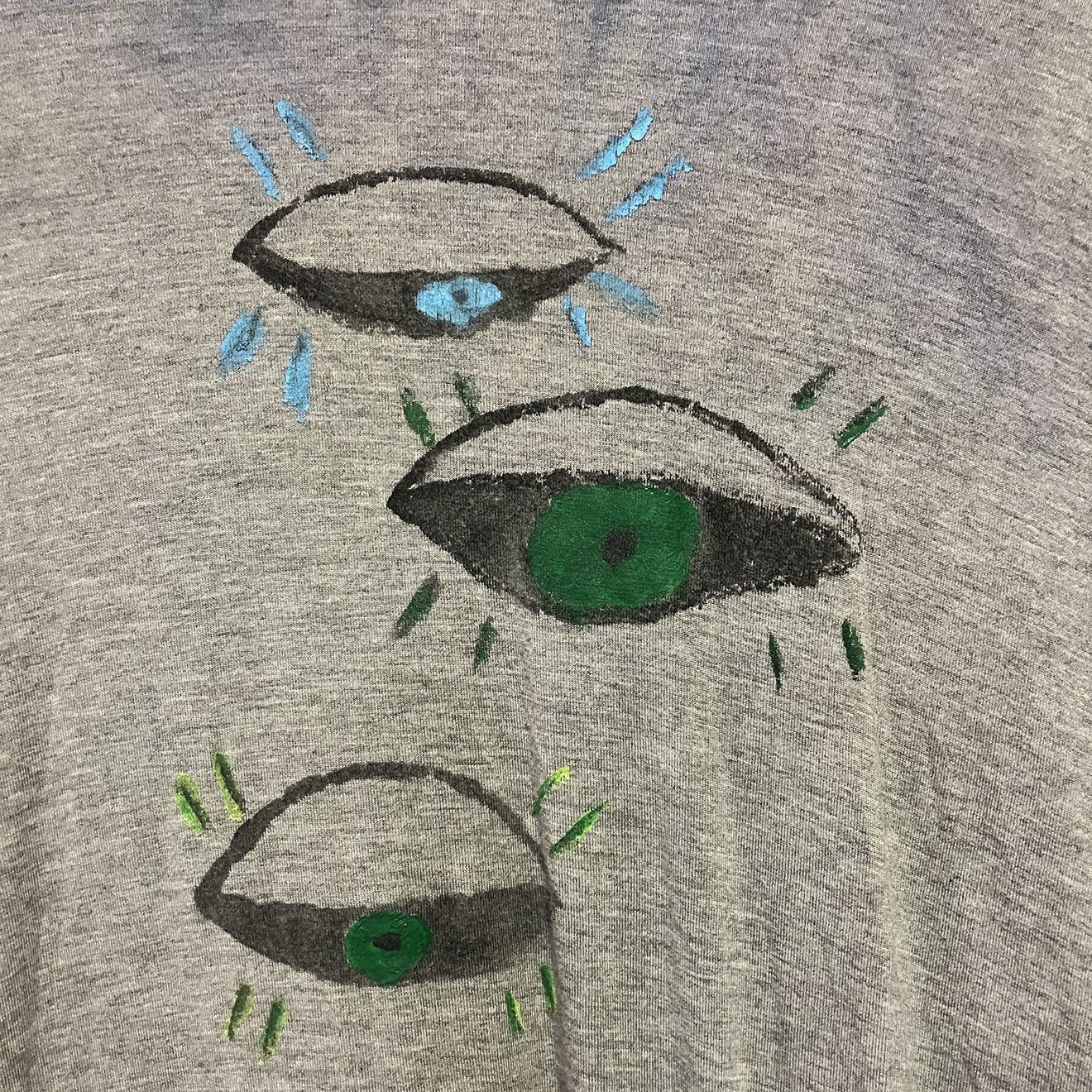 Other Trippy Saks Fifth Avenue Turtleneck with Eye UFOs Size S / US 4 / IT 40 - 2 Thumbnail