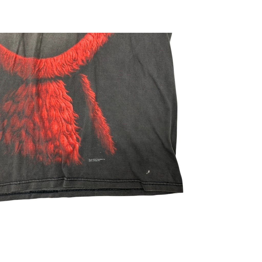 Vintage Vintage 90s Shadow Elmo Single Stitch Graphic T-Shirt Jim He Size US L / EU 52-54 / 3 - 4 Thumbnail
