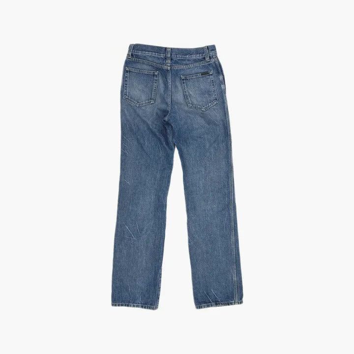 Saint Laurent Paris Saint Laurent SS21 Logo Five-Pocket Jeans -2507 Size 27" / US 4 / IT 40 - 2 Thumbnail