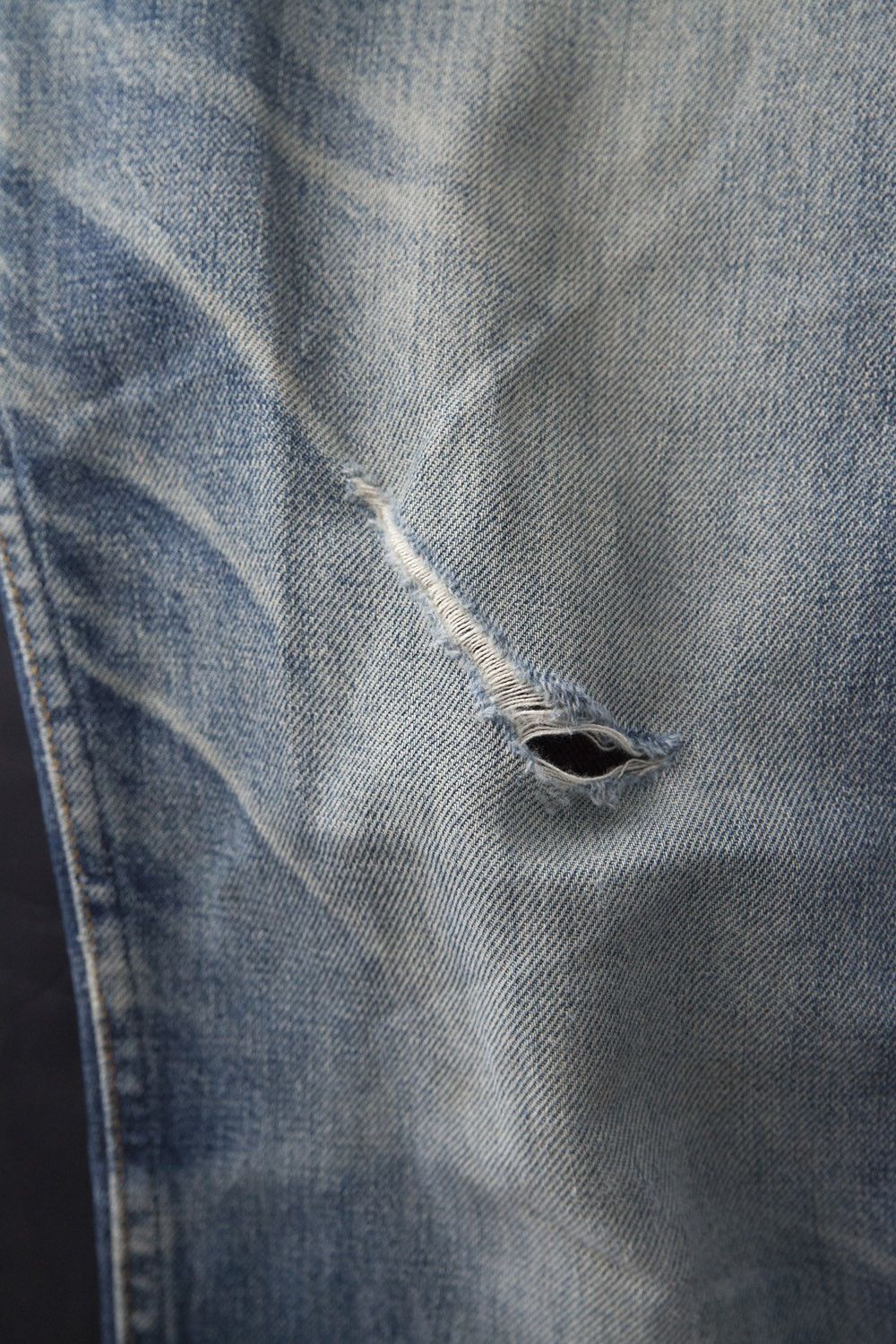 Helmut Lang 1998 destroyed denim jeans Size US 30 / EU 46 - 6 Thumbnail
