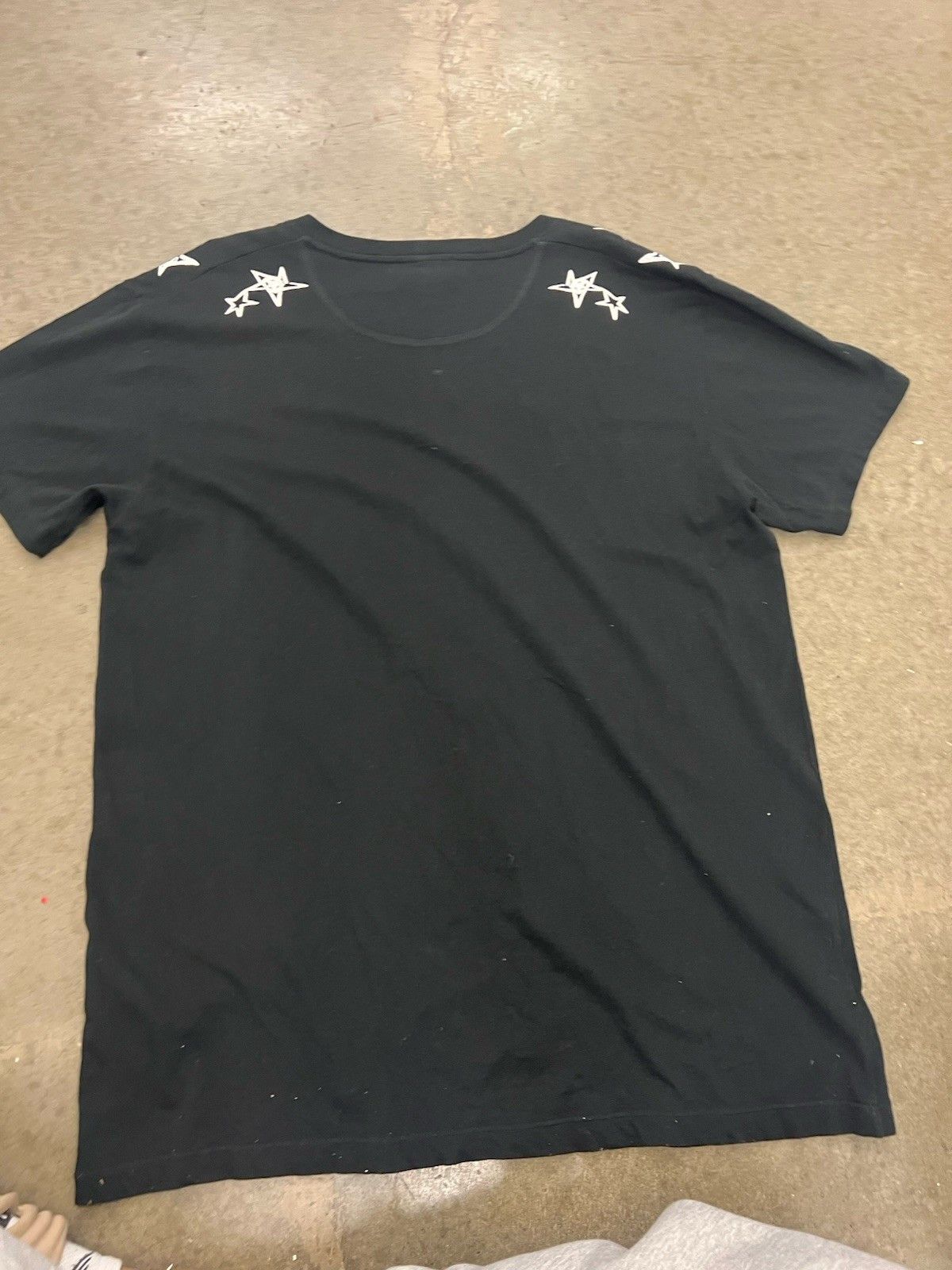 Valentino Valentino Men's Black Star Design Casual Shirt Size Large Size US L / EU 52-54 / 3 - 2 Thumbnail