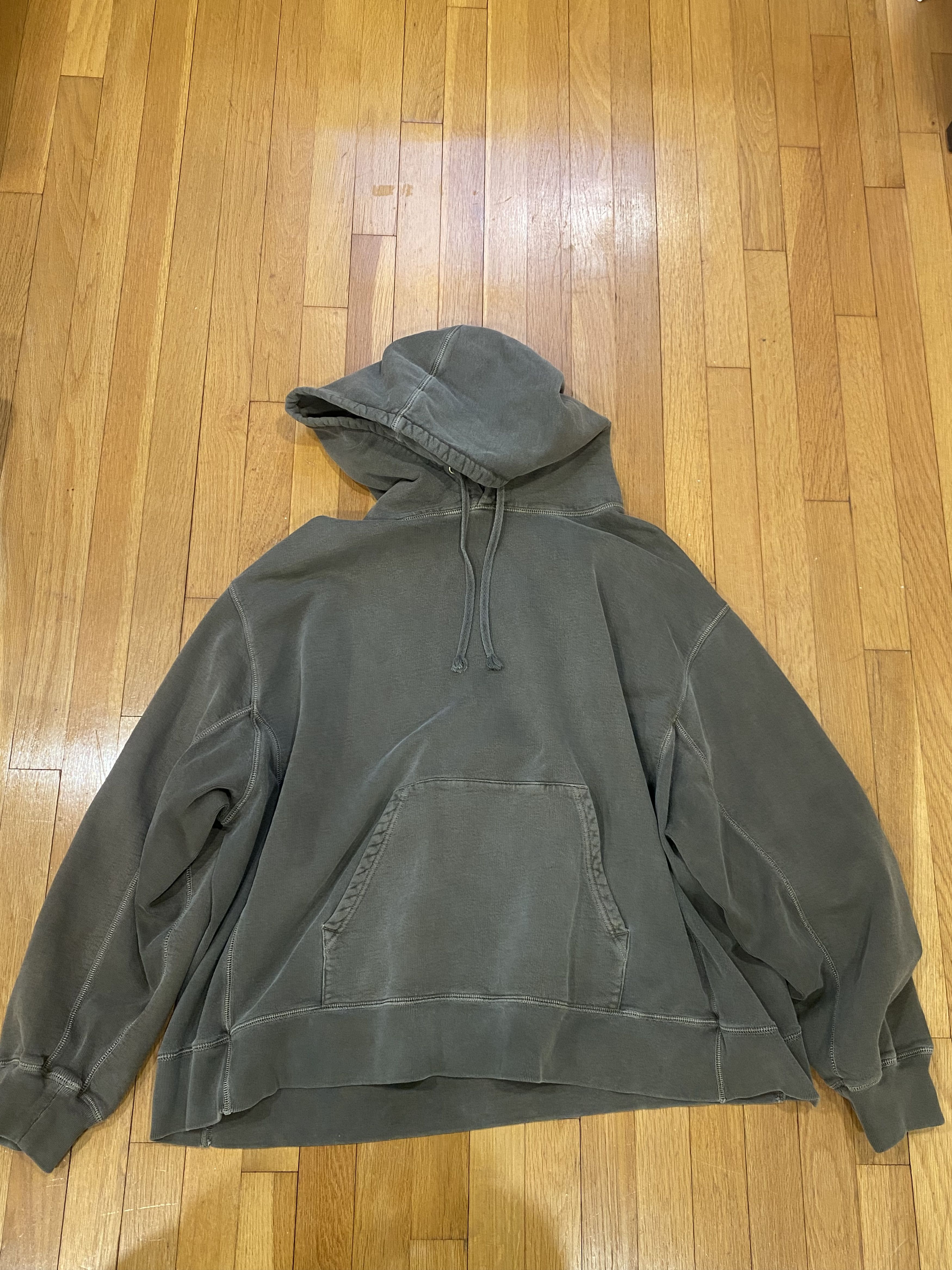 Yeezy Sample Yeezy Season 3 Green Hoodie Size US XL / EU 56 / 4 - 1 Thumbnail