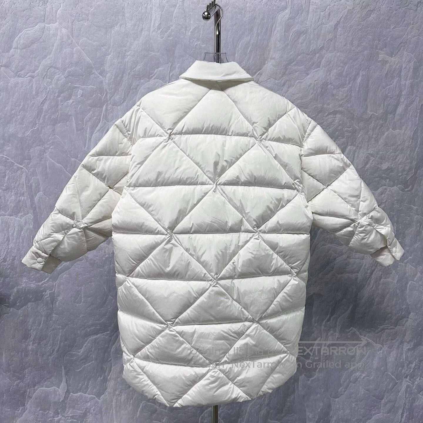 Prada prada quilted puffer jacket with logo. Size M / US 6-8 / IT 42-44 - 4 Thumbnail
