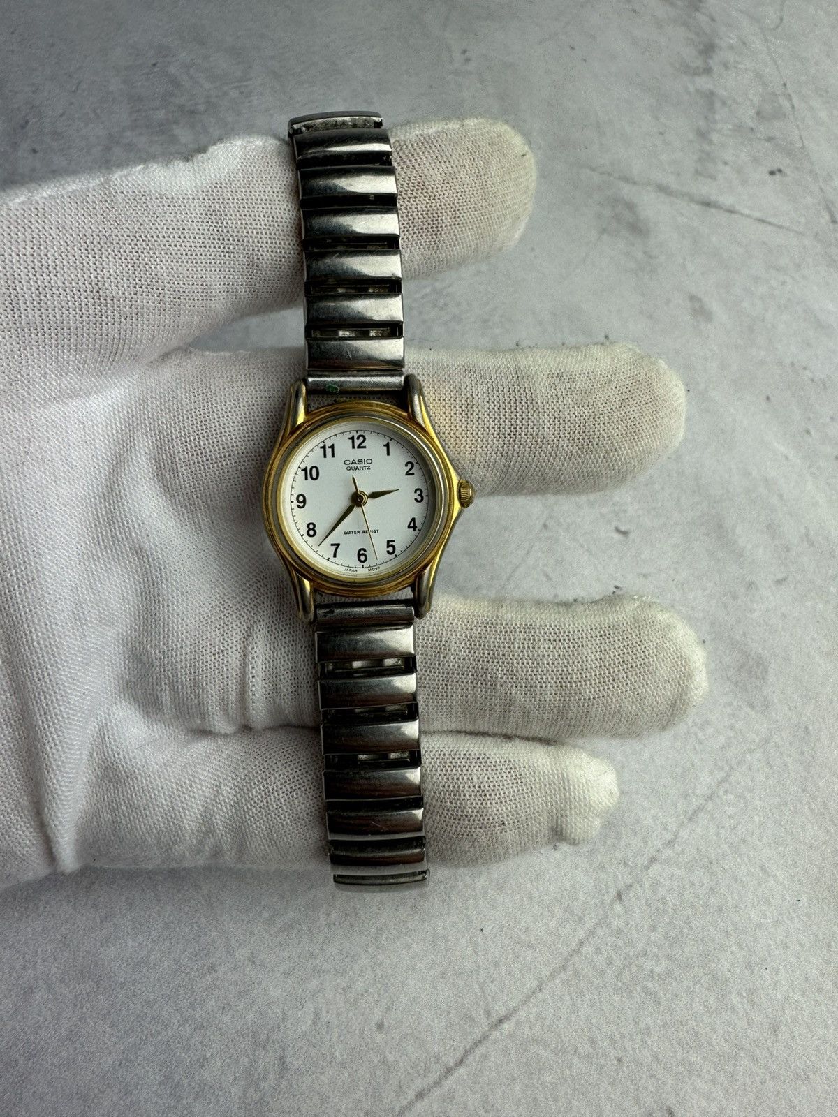Casio × Vintage Casio Futuristic Watch Vintage Size ONE SIZE - 2 Thumbnail