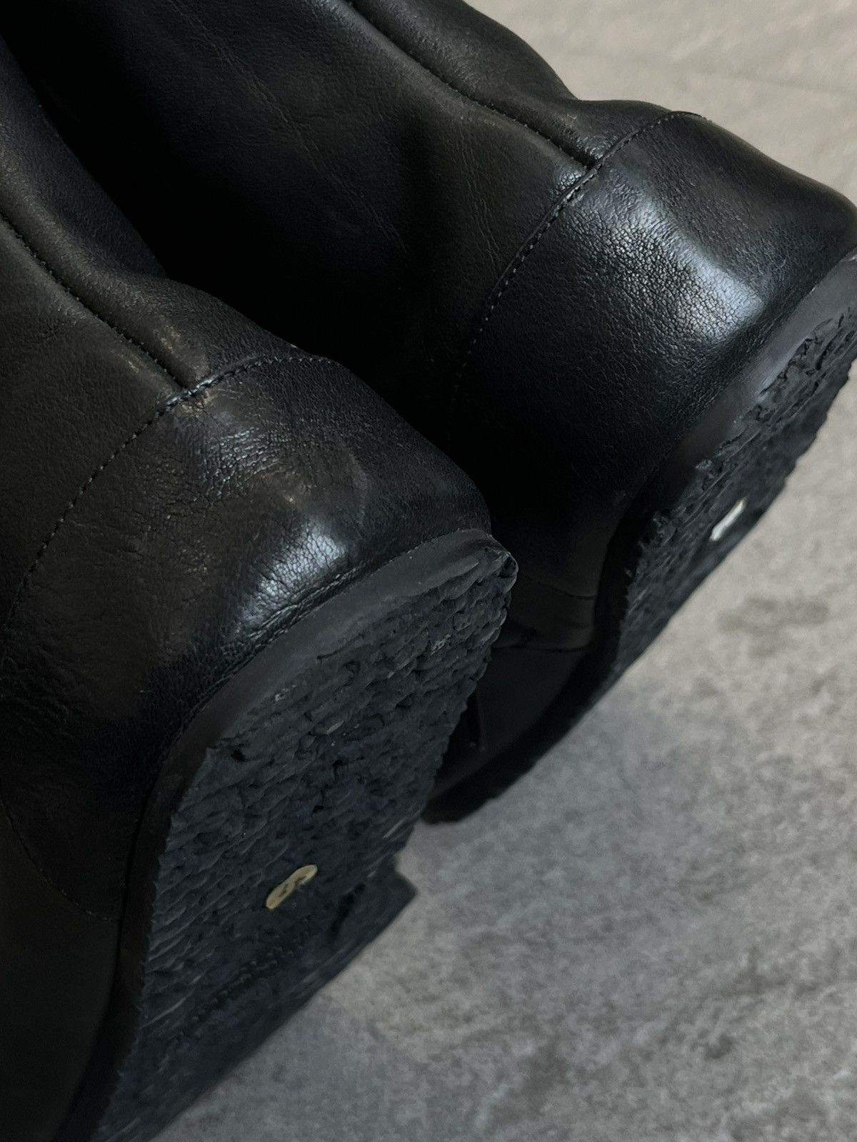 Maison Margiela Maison Margiela Tabi Ankle Boots EU41 Size US 8 / EU 41 - 7 Thumbnail