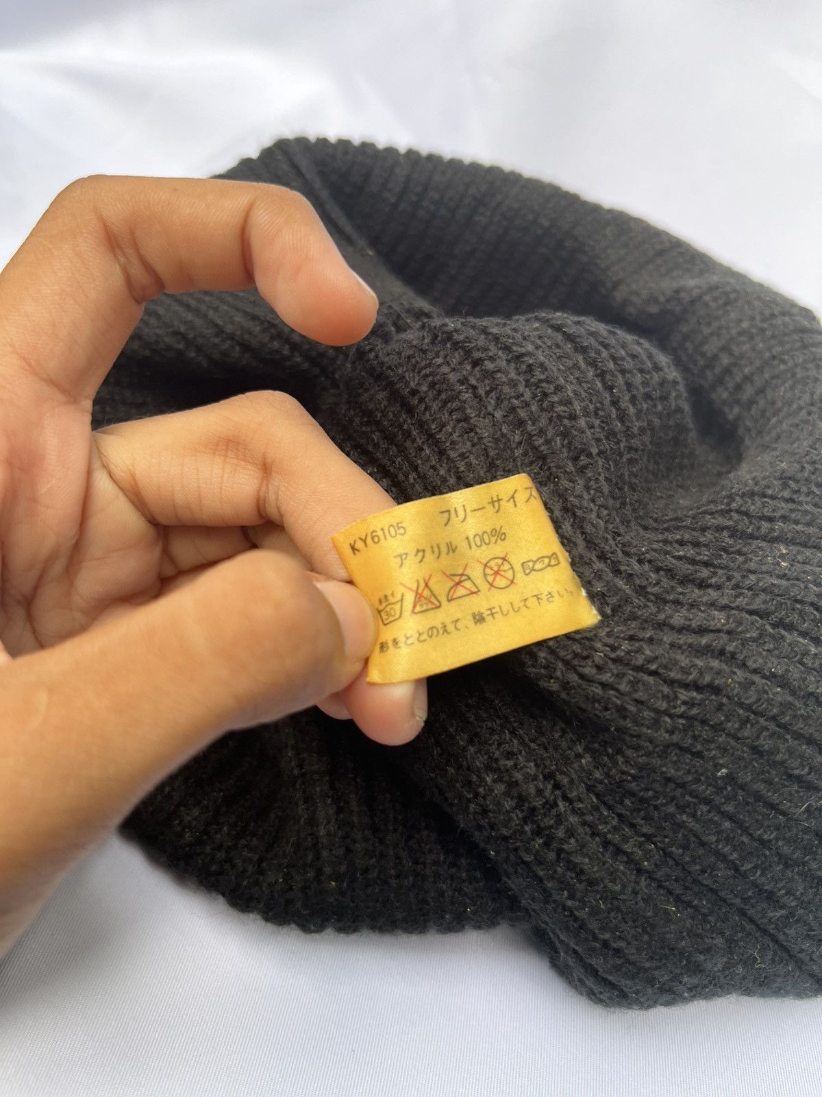 Adidas Vintage Adidas Big Logo Beanie Hats Size ONE SIZE - 8 Thumbnail