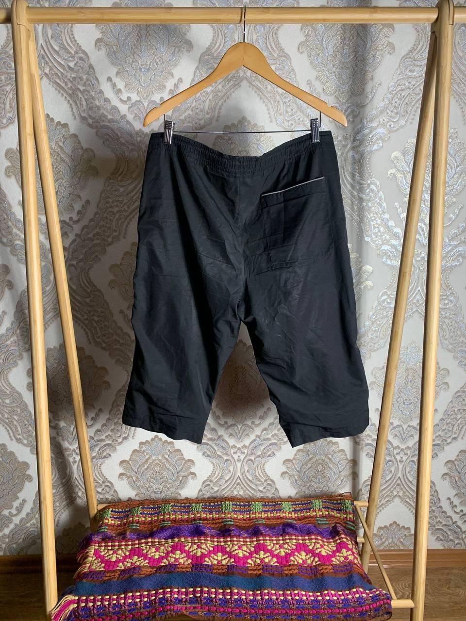 Lacoste Vintage Lacoste Chemise Sport Nylon Retro Shorts 90s Size US 34 / EU 50 - 8 Thumbnail